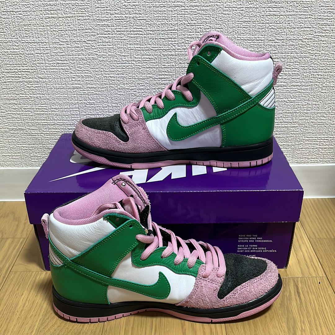 Nike SB Dunk High Pro PRM "Invert Celtics"