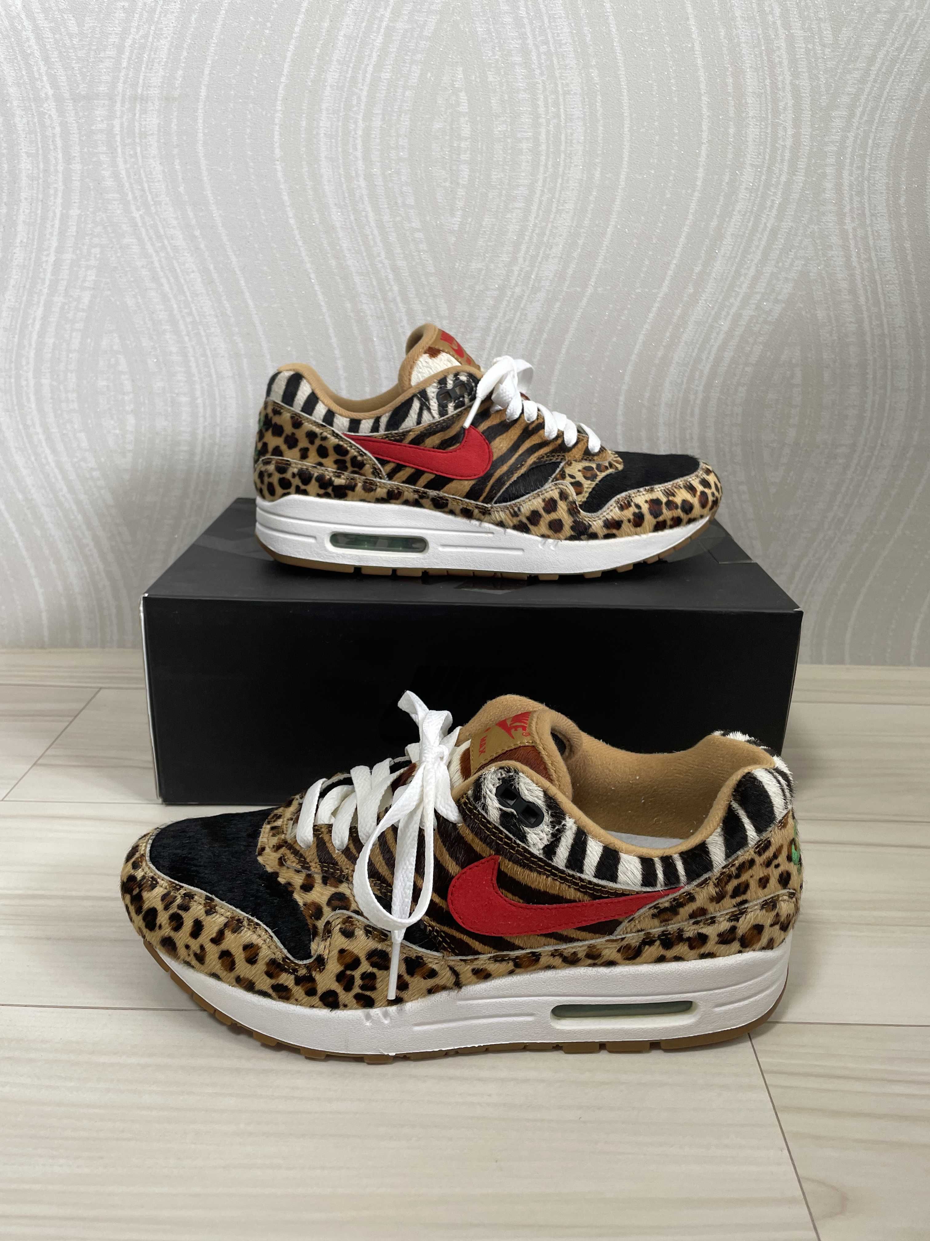atmos × Nike Air Max 1 DLX "Animal Pack/Safari"
