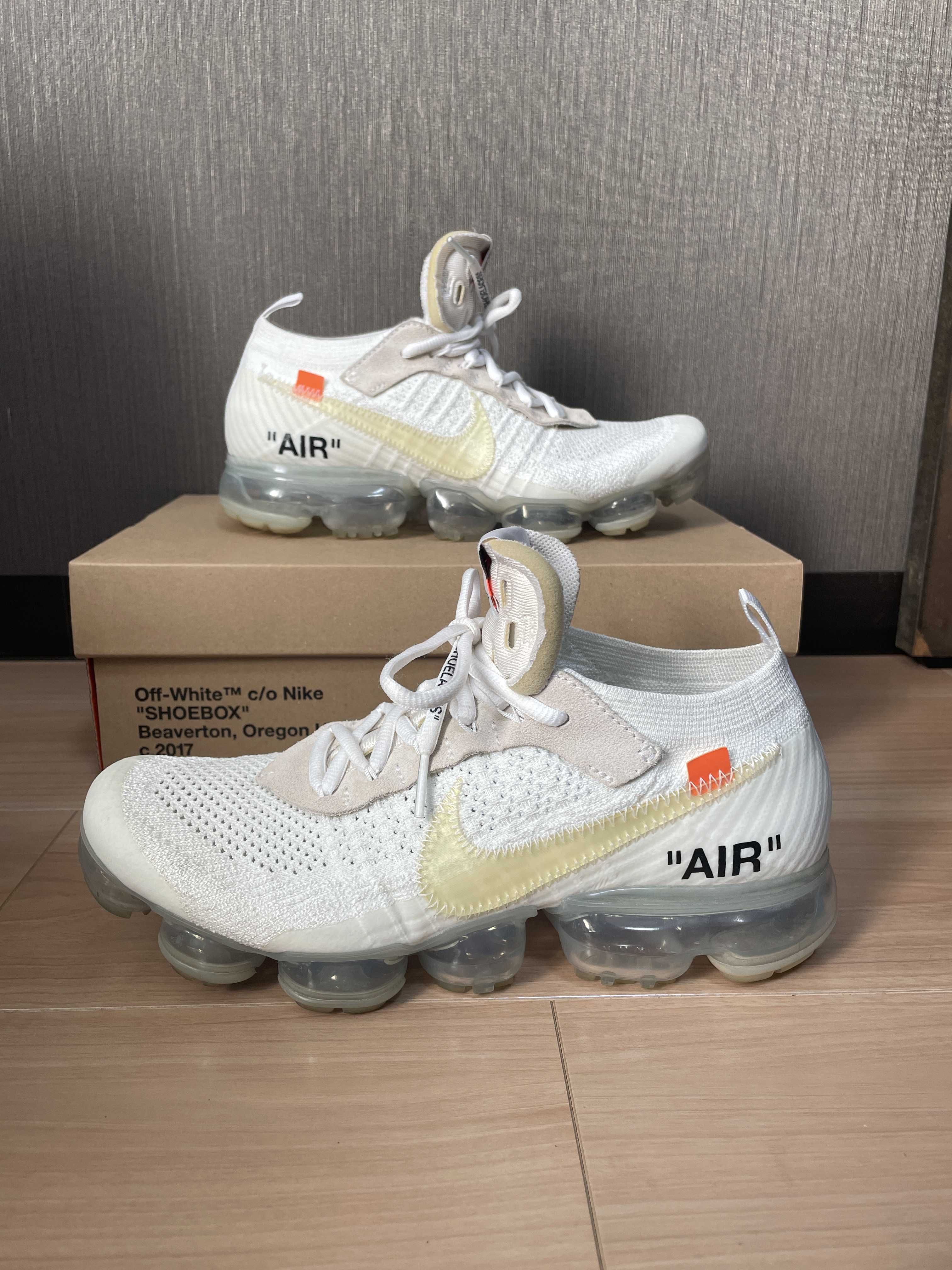 Off-white × Nike Air Vapormax "White"