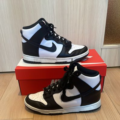 Nike Women's Dunk High "Black and White"
