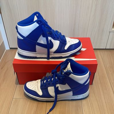 Nike Dunk High "Game Royal"