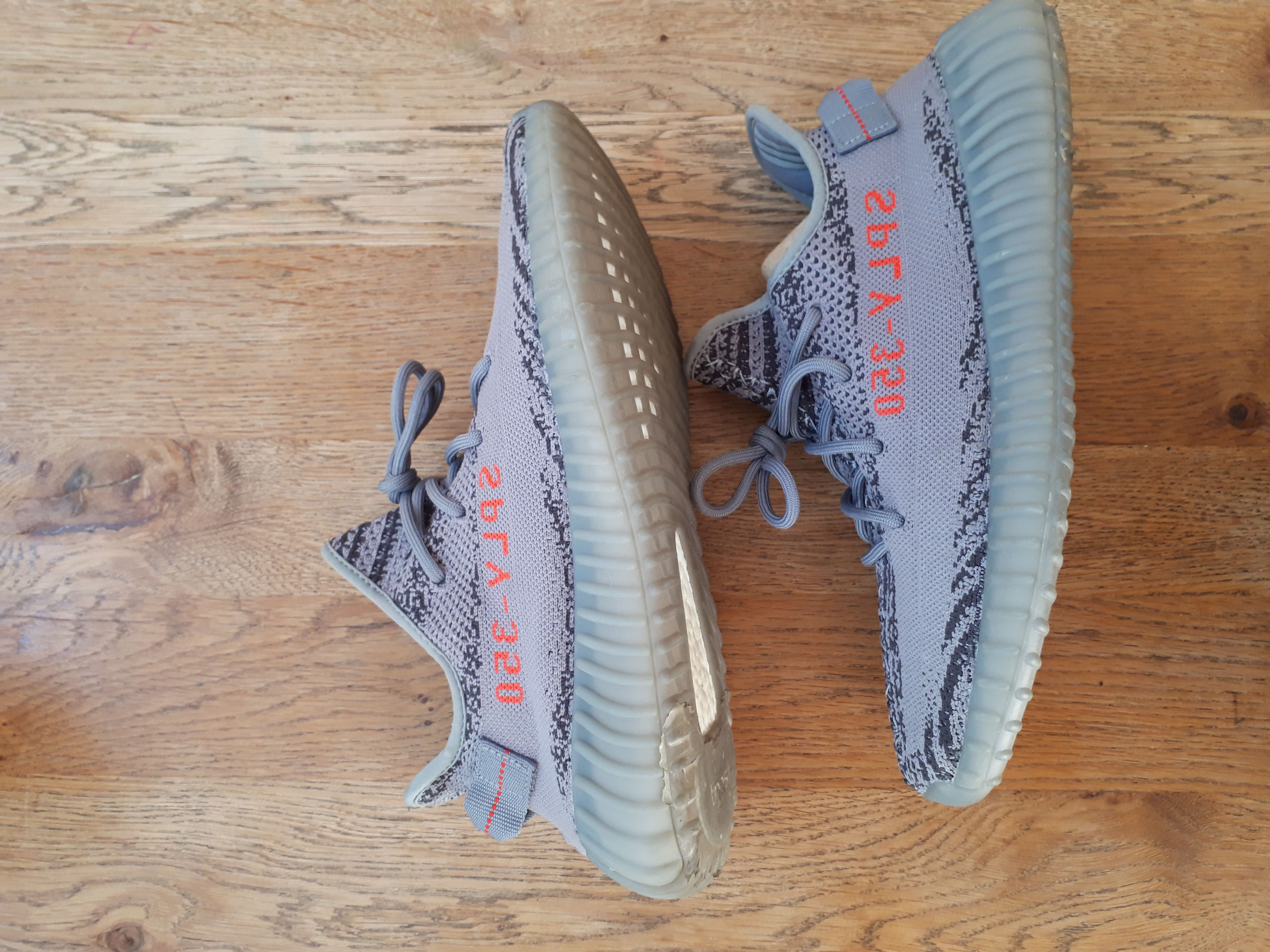 adidas Yeezy Boost 350 V2 "Grey/Bold Orange/DGH Solid Grey"