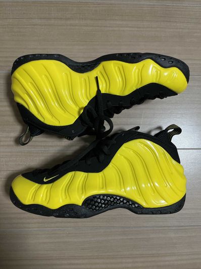Nike Air Foamposite One "Optic Yellow"