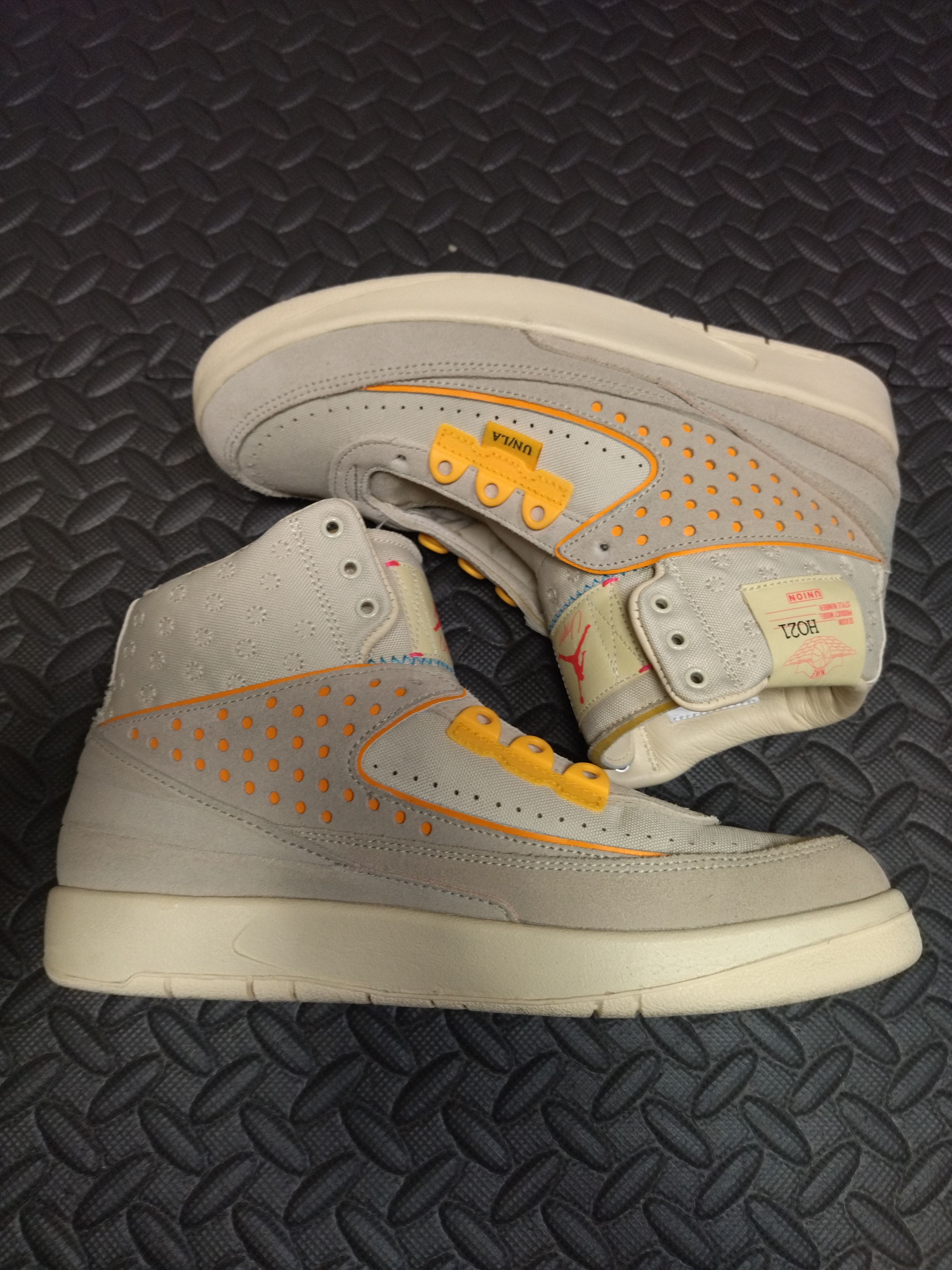 UNION × Nike Air Jordan 2 "Rattan"