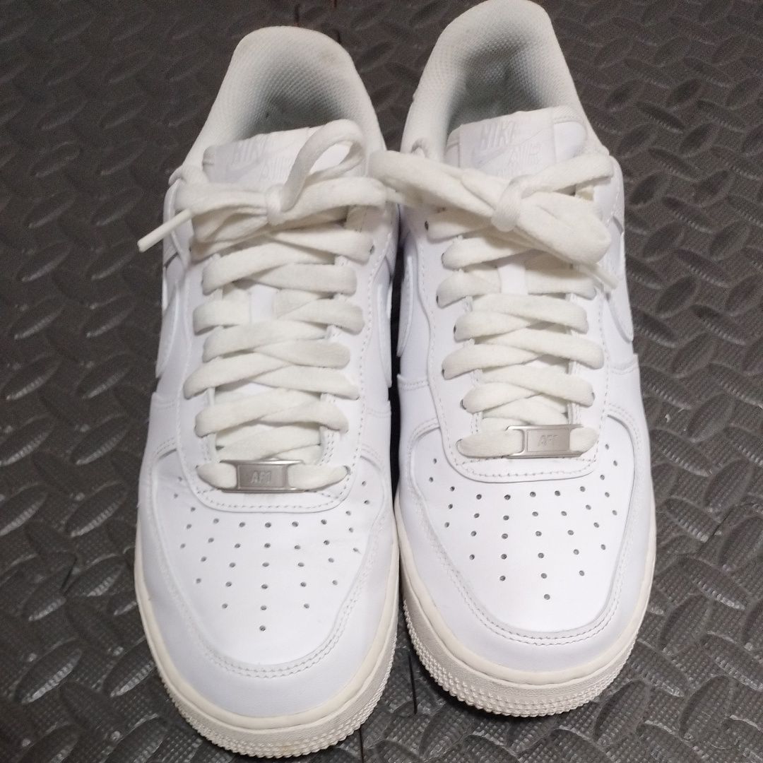 Nike Air Force 1 Low '07 "White/White"