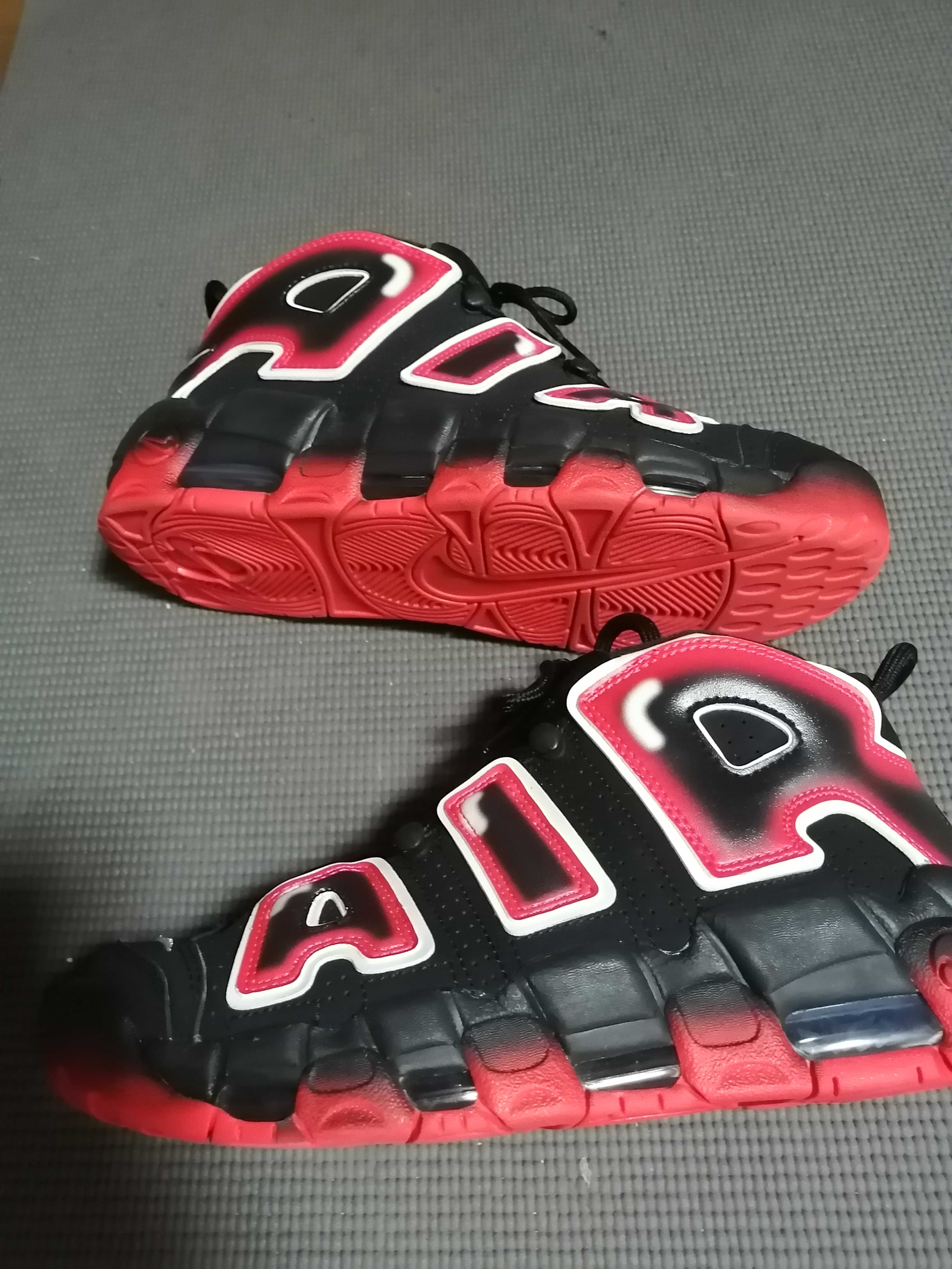 NIKE AIR MORE UPTEMPO "LASER CRIMSON"