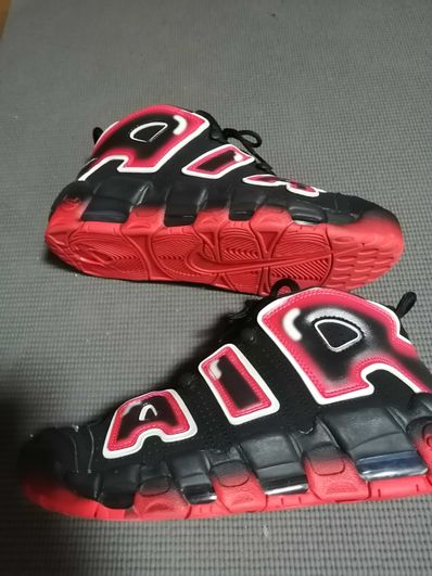 NIKE AIR MORE UPTEMPO "LASER CRIMSON"