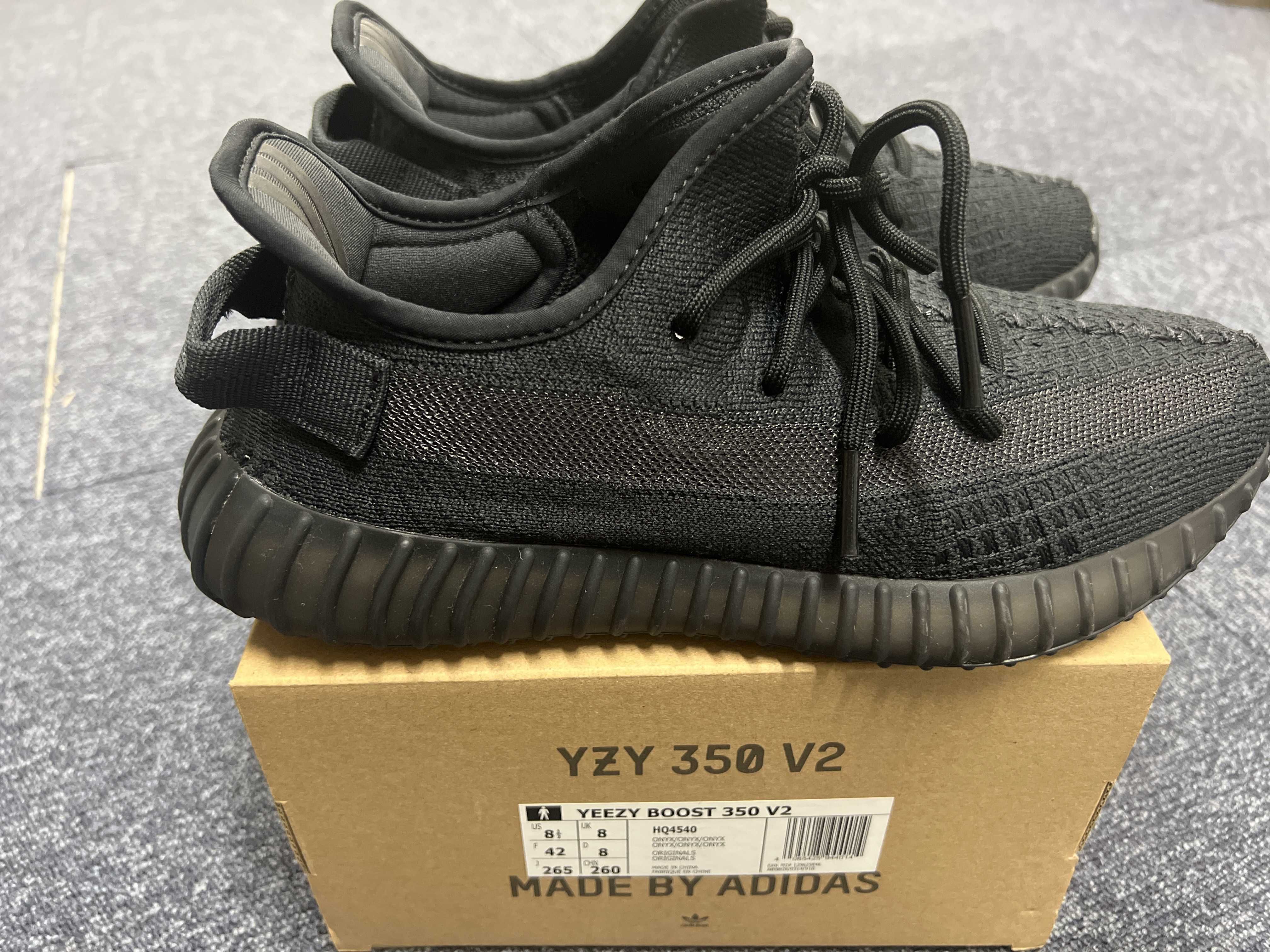 adidas YEEZY Boost 350V2 "Onyx"