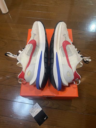sacai × Nike Vapor Waffle "Royal Fuchsia"
