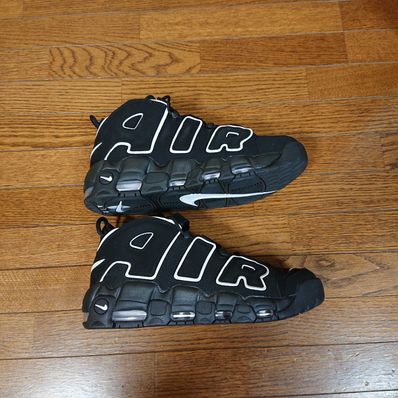 Nike Air More Uptempo "Black/White"(2020)