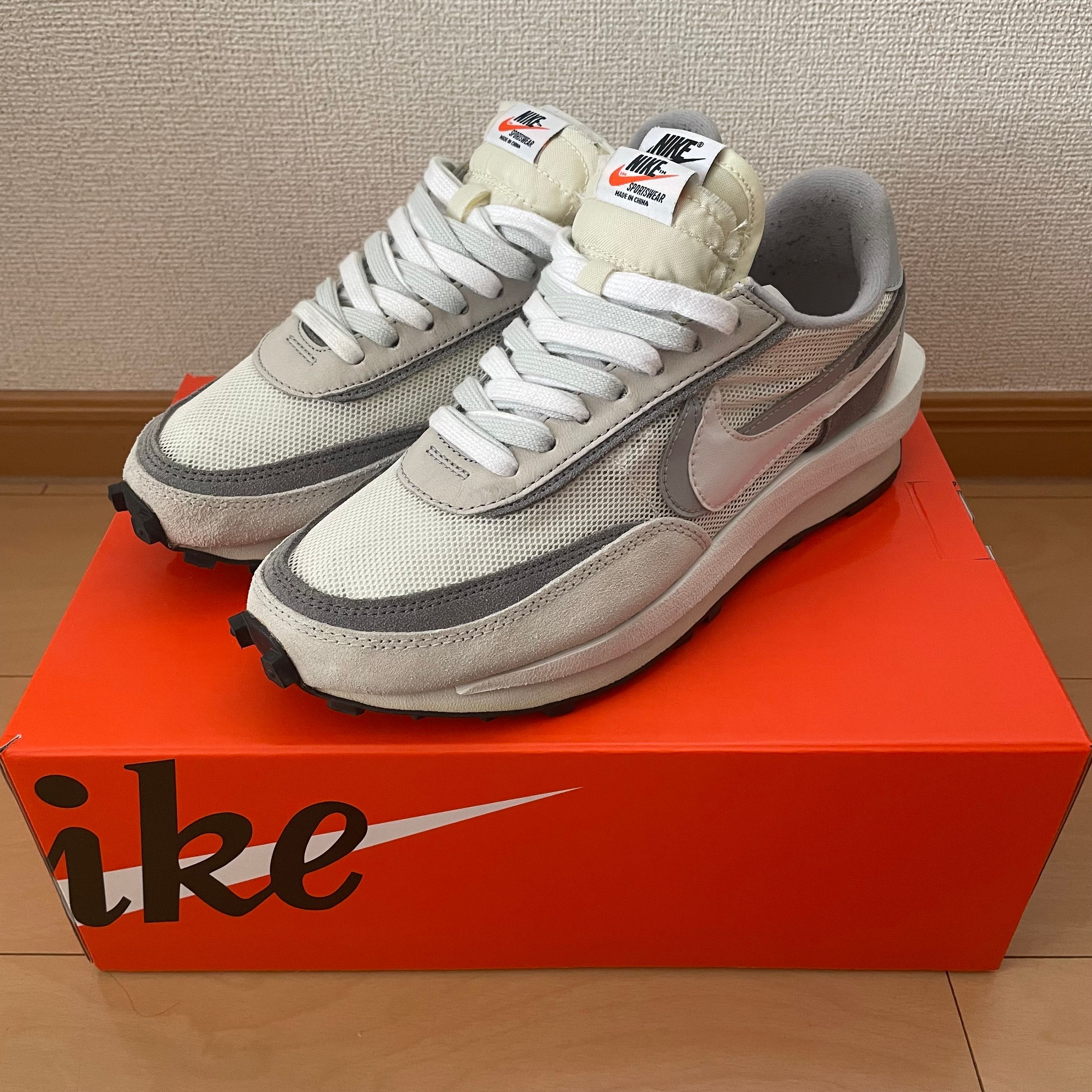 sacai × Nike LD Waffle "White"