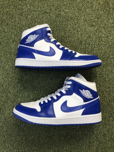 Nike Women's Air Jordan 1 Mid "Kentucky Blue"