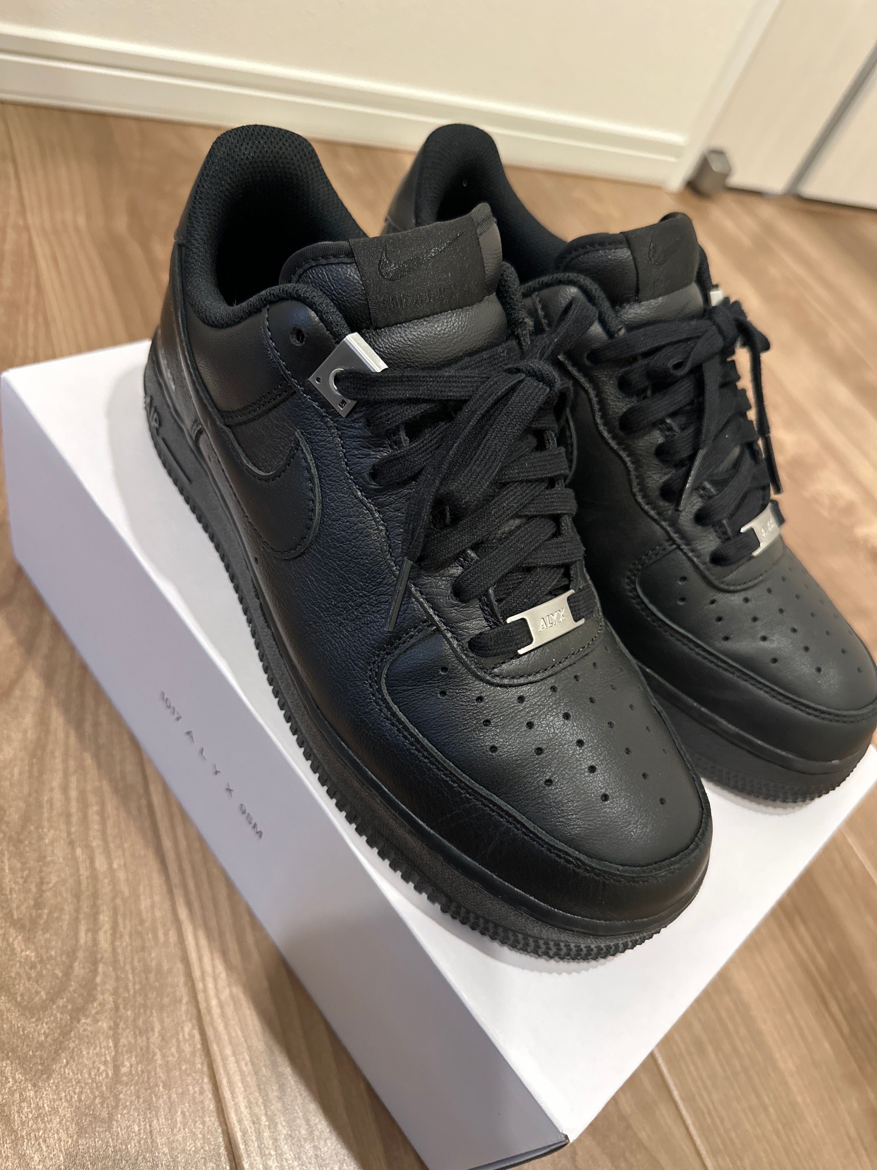 1017 ALYX 9SM × Nike Air Force 1 Low "Black"