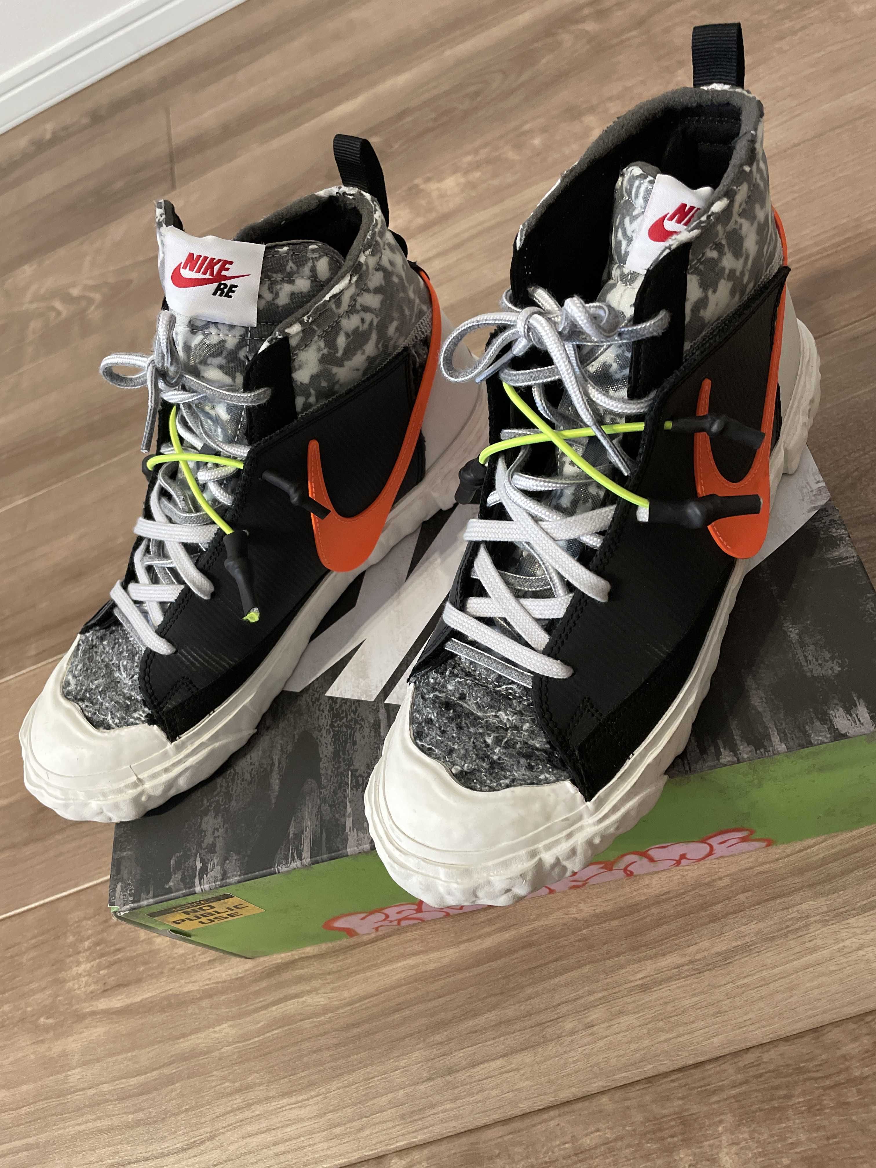 READYMADE × Nike Blazer Mid "Black"