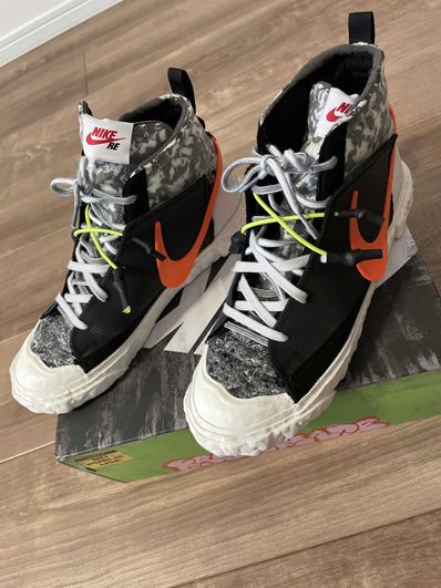 READYMADE × Nike Blazer Mid "Black"