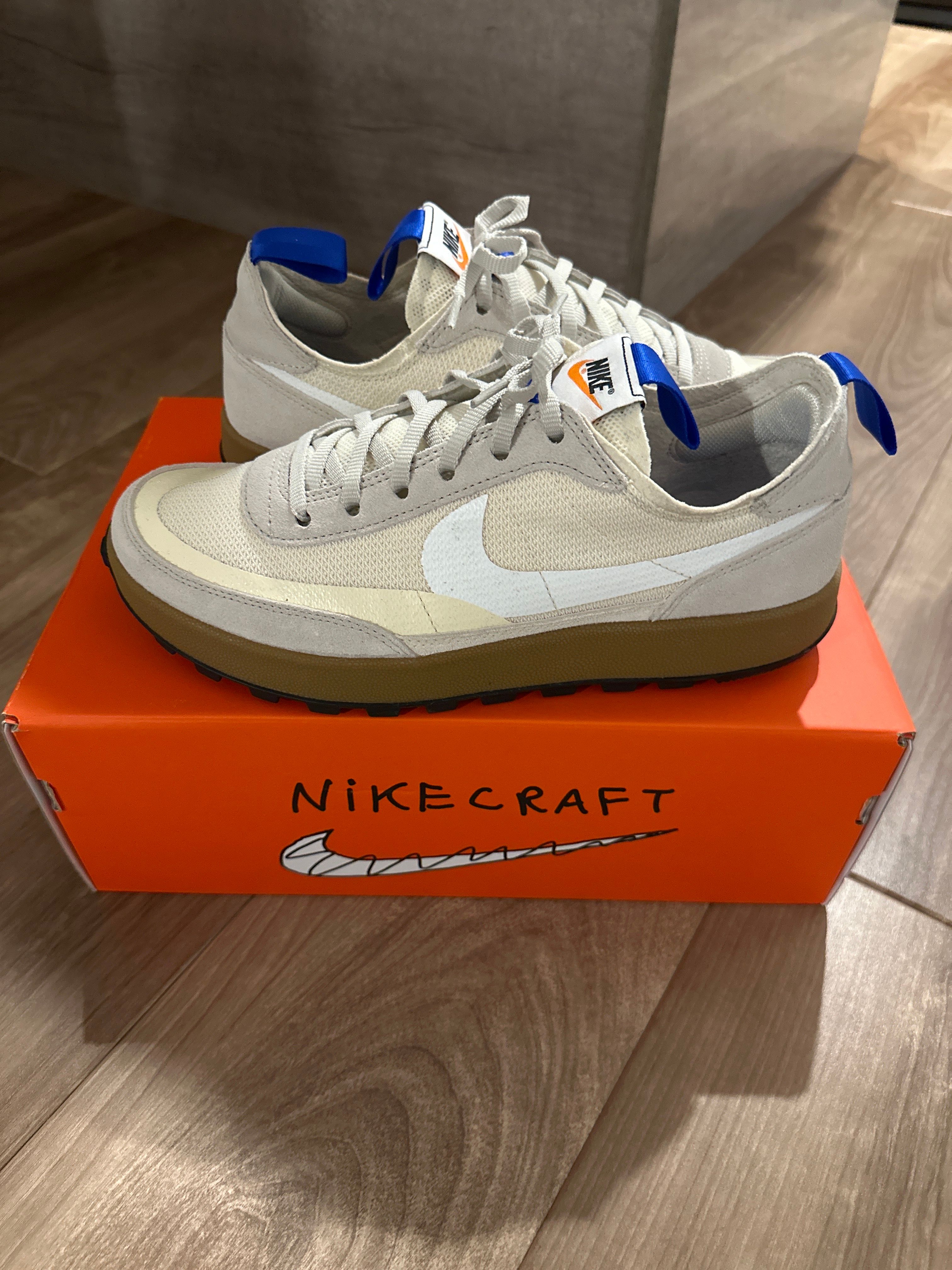 Tom Sachs × NikeCraft Women's General Purpose Shoe "Beige"