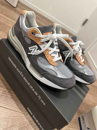 Todd Snyder × New Balance 992 "10th Anniversary"