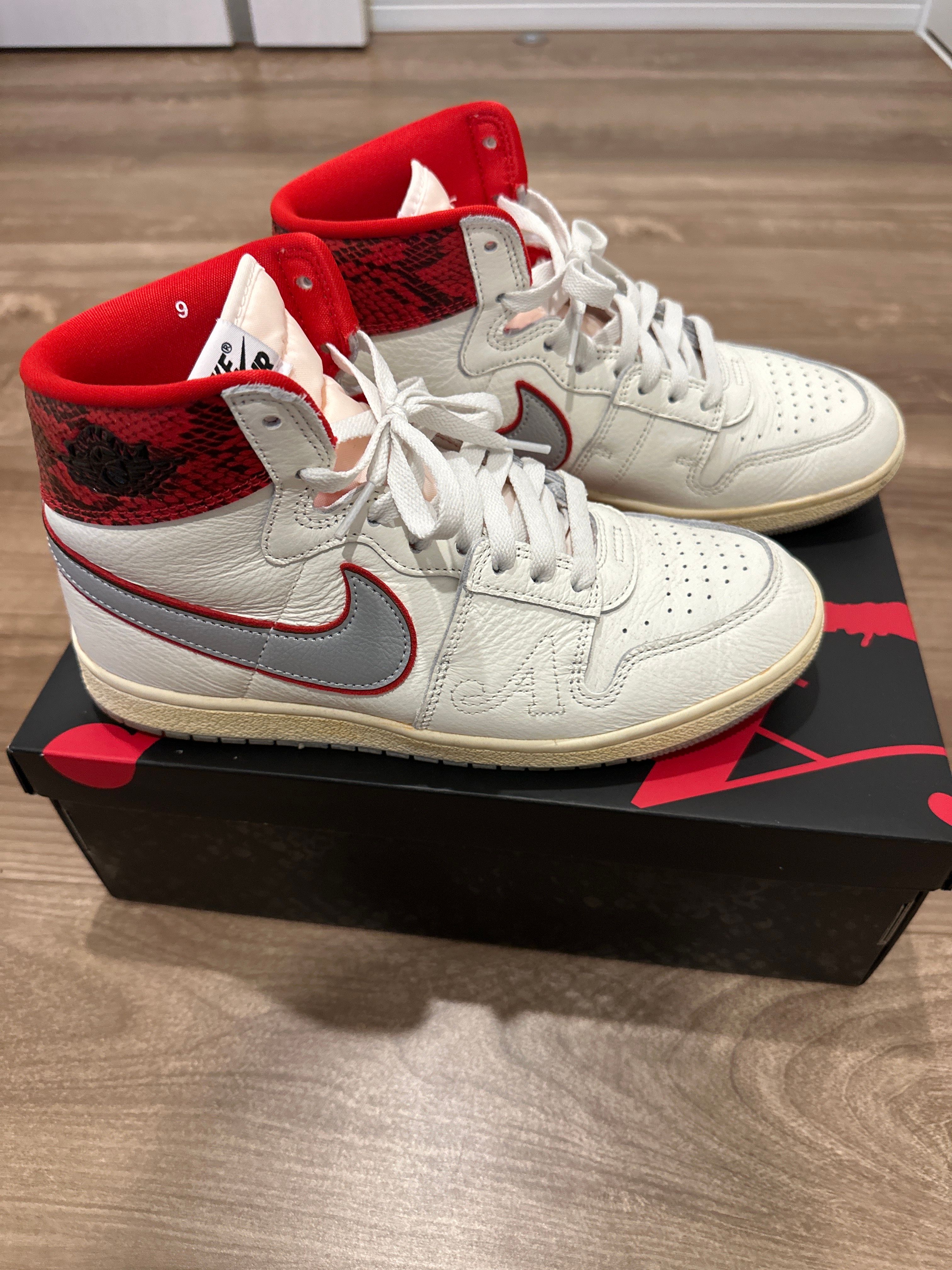 Awake NY × Nike Jordan Air Ship SP "University Red"