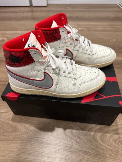 Awake NY × Nike Jordan Air Ship SP "University Red"