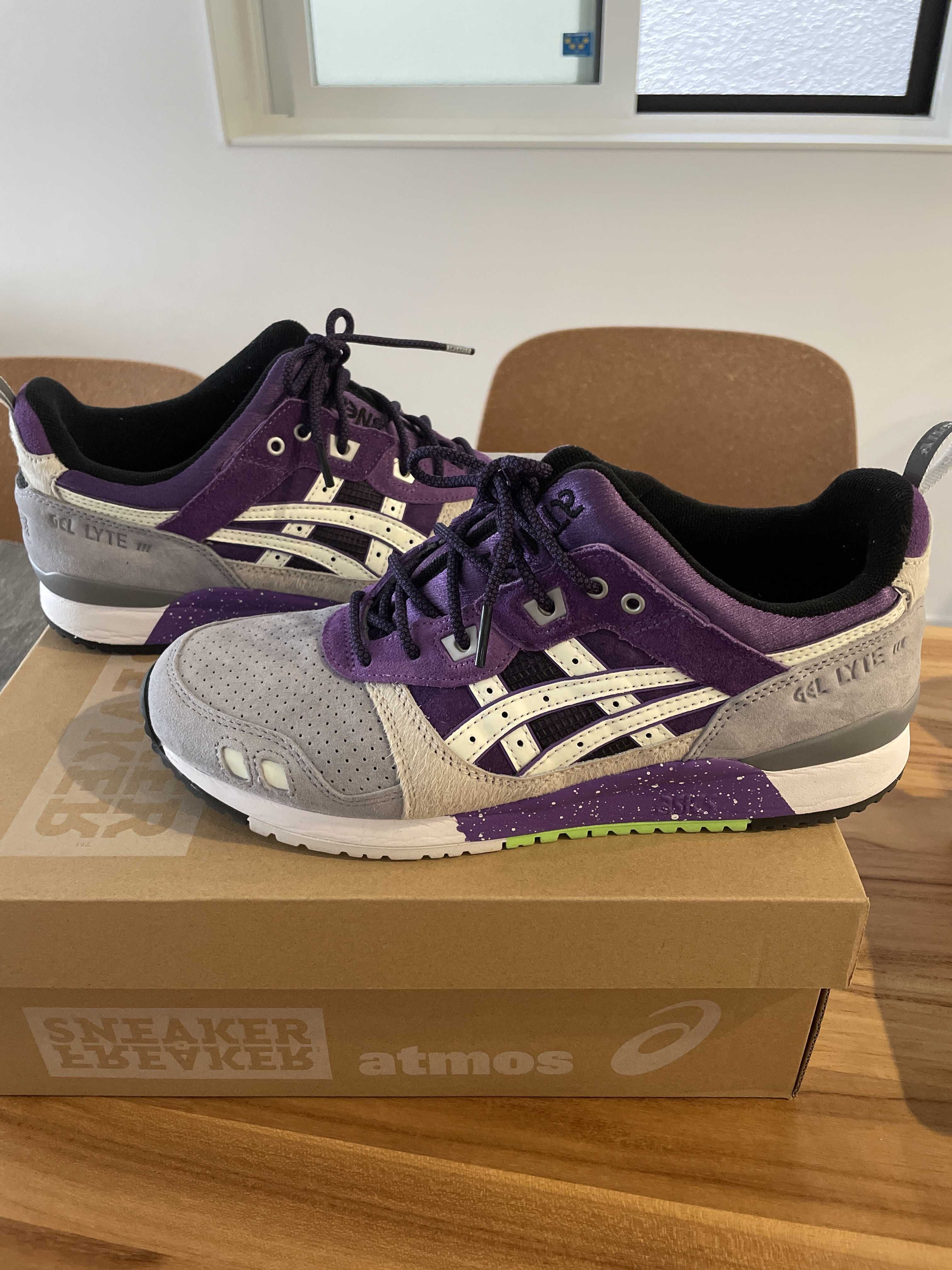 atmos × SNEAKER FREAKER × Asics GEL-LYTE III OG "Alley Cats"