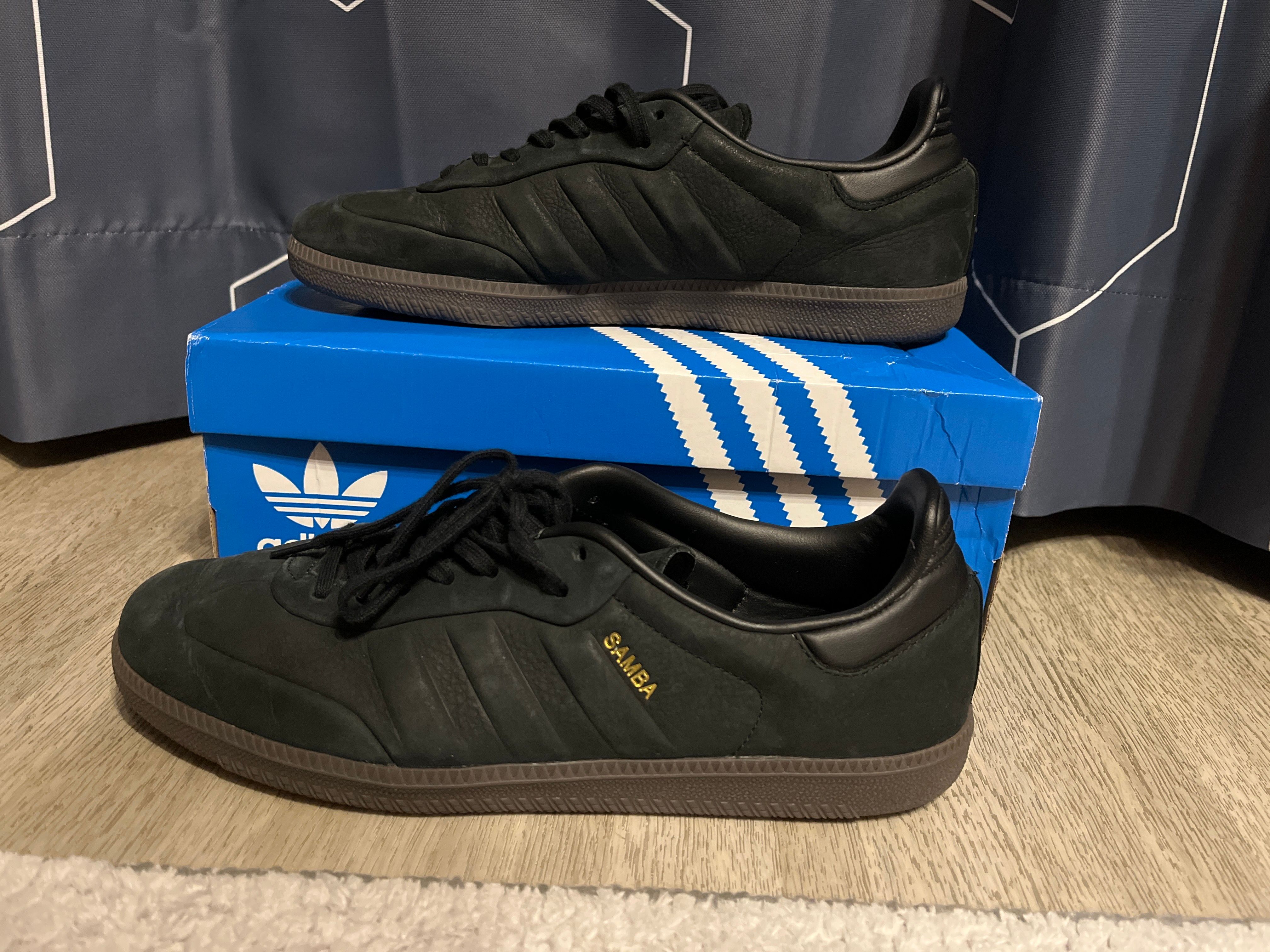 adidas Samba "Core Black/Gum"