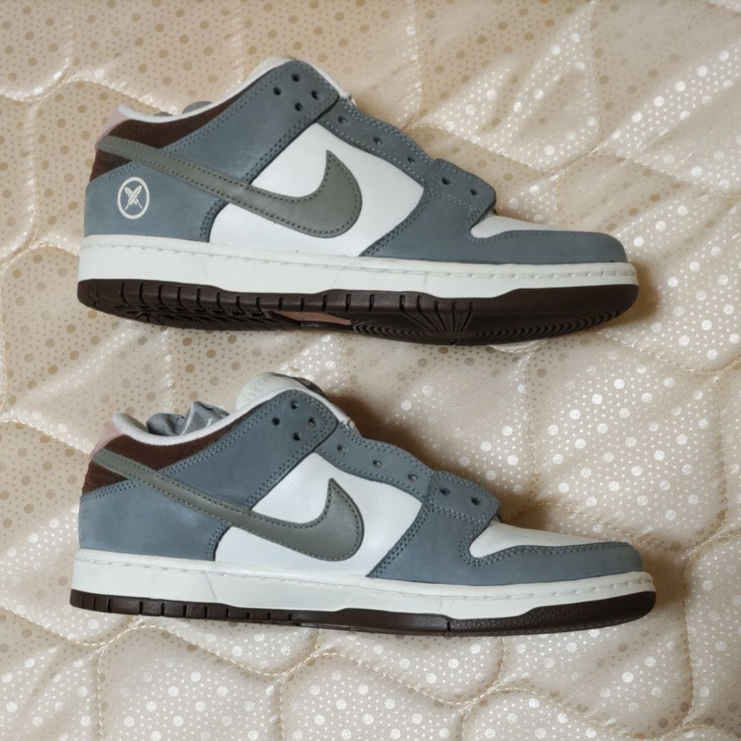 堀米 雄斗(Yuto Horigome) × Nike SB Dunk Low Pro QS "Wolf Grey"