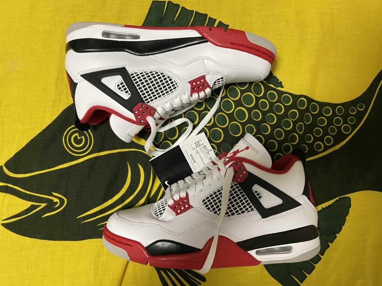 Nike Air Jordan 4 Retro OG "Fire Red" (2020)