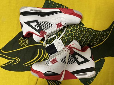 Nike Air Jordan 4 Retro OG "Fire Red" (2020)