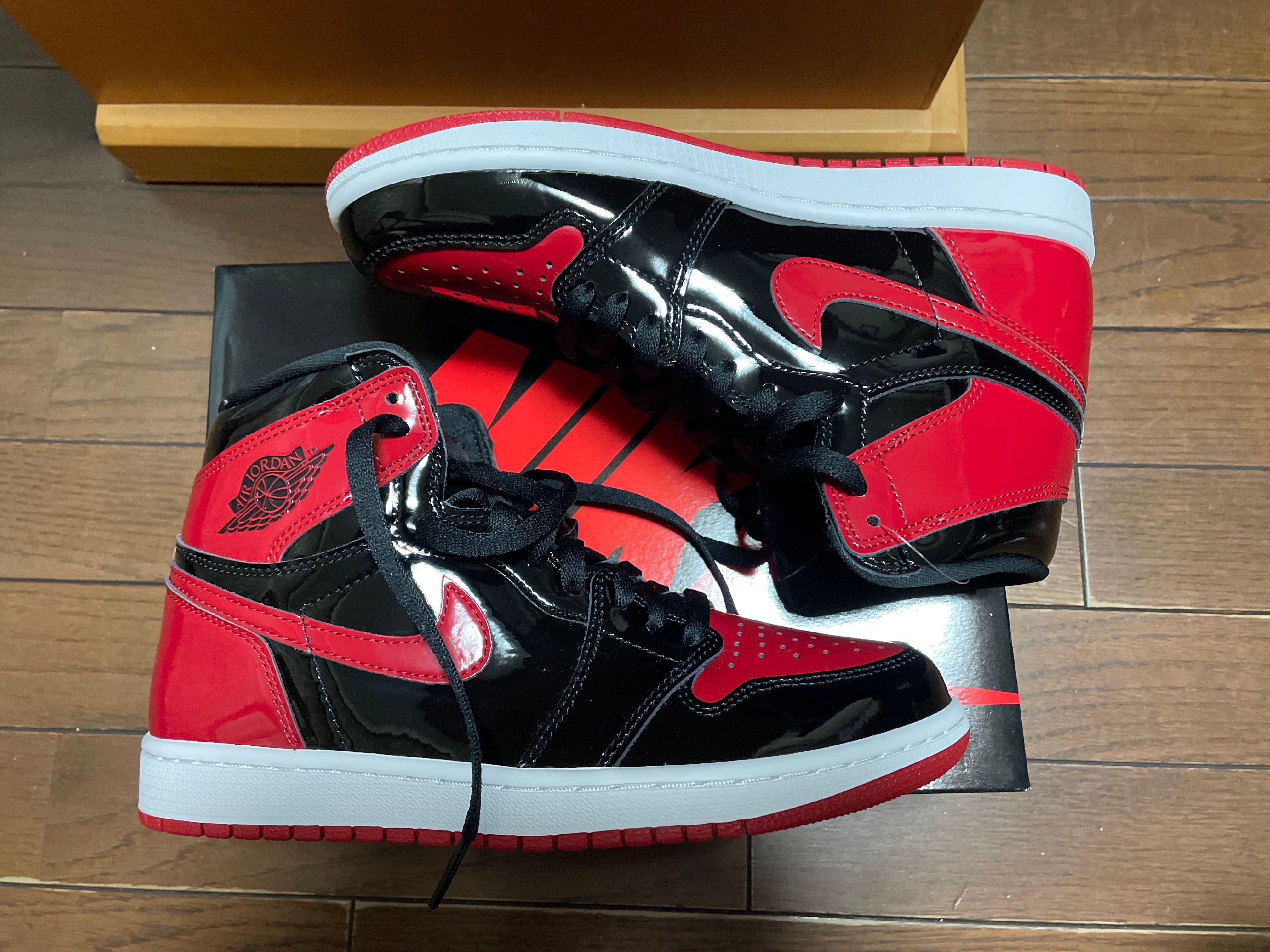 Nike Air Jordan 1 High OG "Patent Bred"