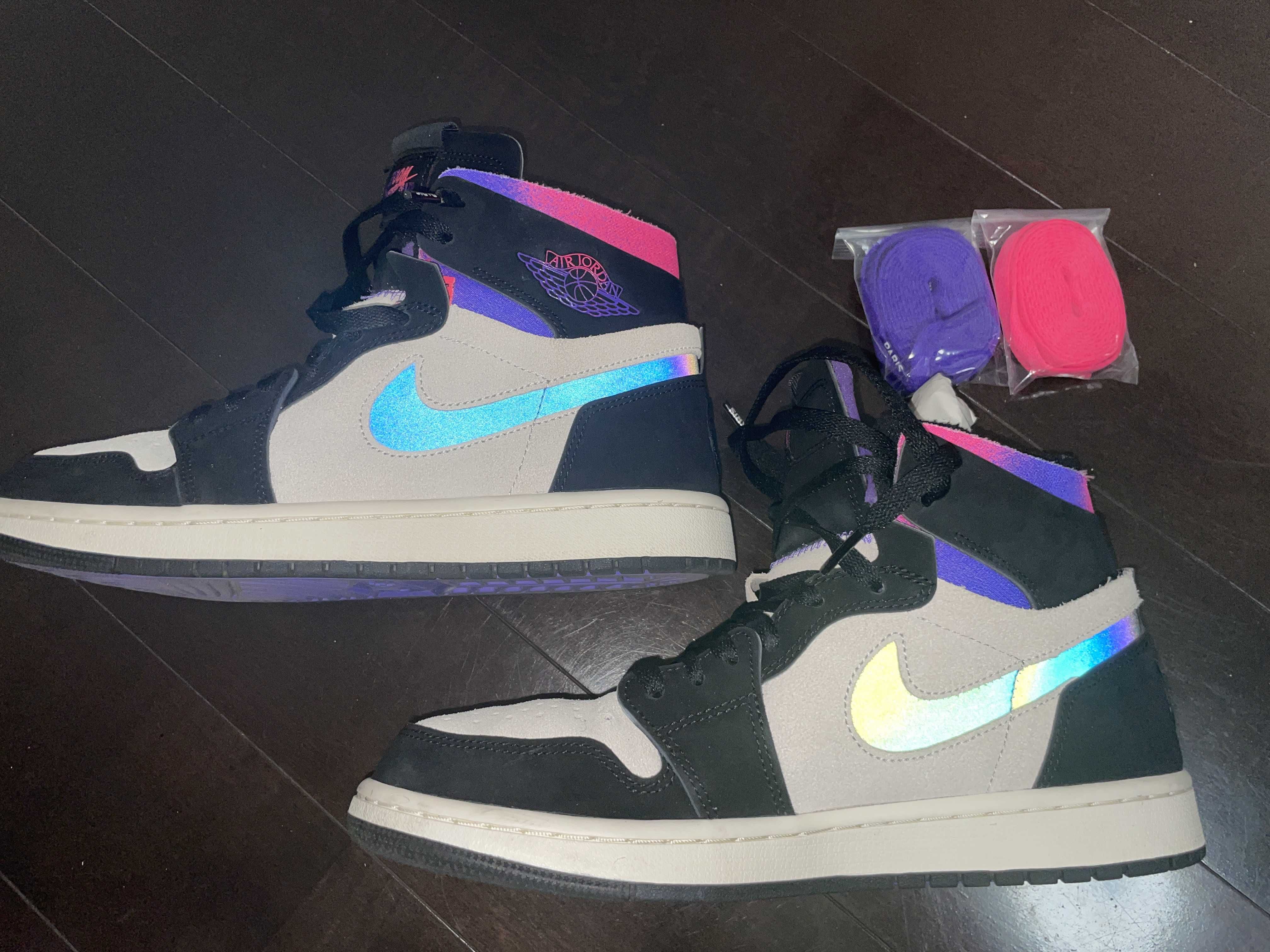 PSG × Nike Air Jordan 1 High Zoom Air Comfort "Paris Saint Germain"