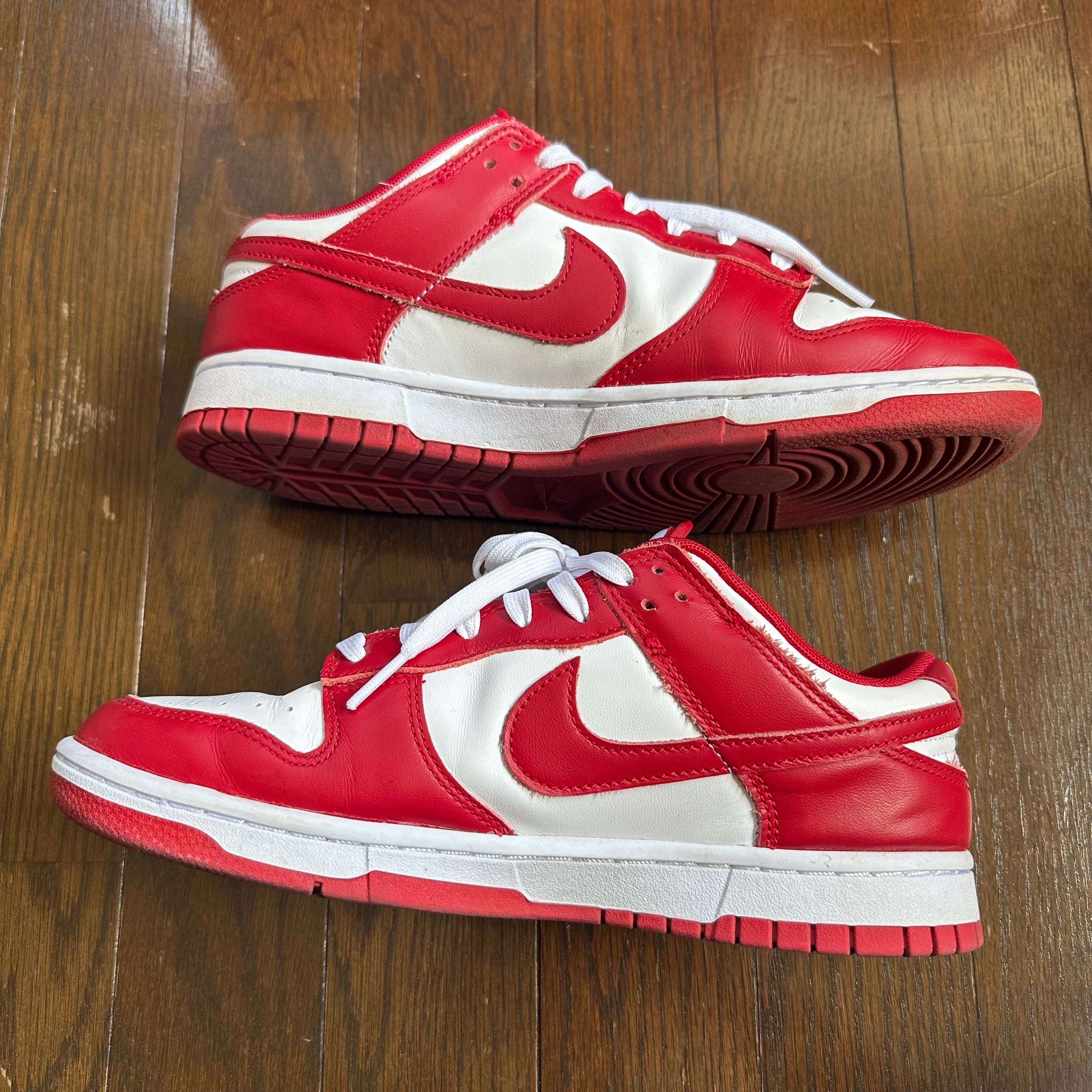 Nike Dunk Low "Gym Red"