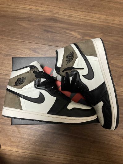 Nike Air Jordan 1 High OG "Sail/Dark Mocha/Black"