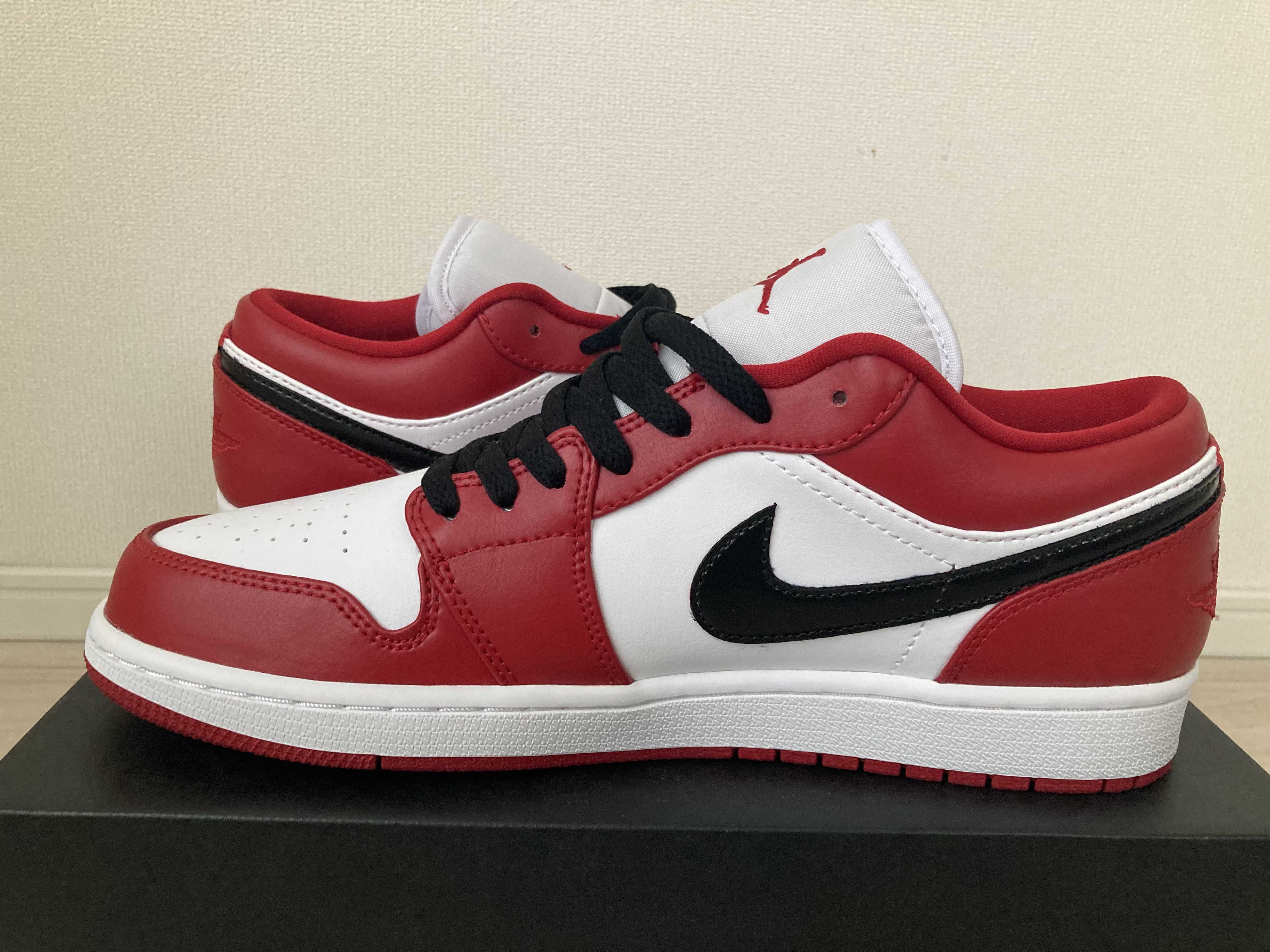 Nike Air Jordan 1 Low "Gym Red/White"