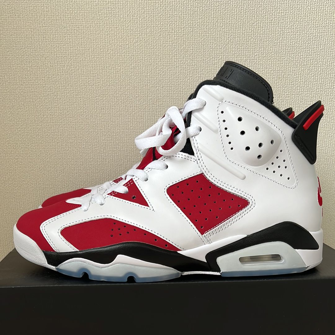 Nike Air Jordan 6 "Carmine" (2021)