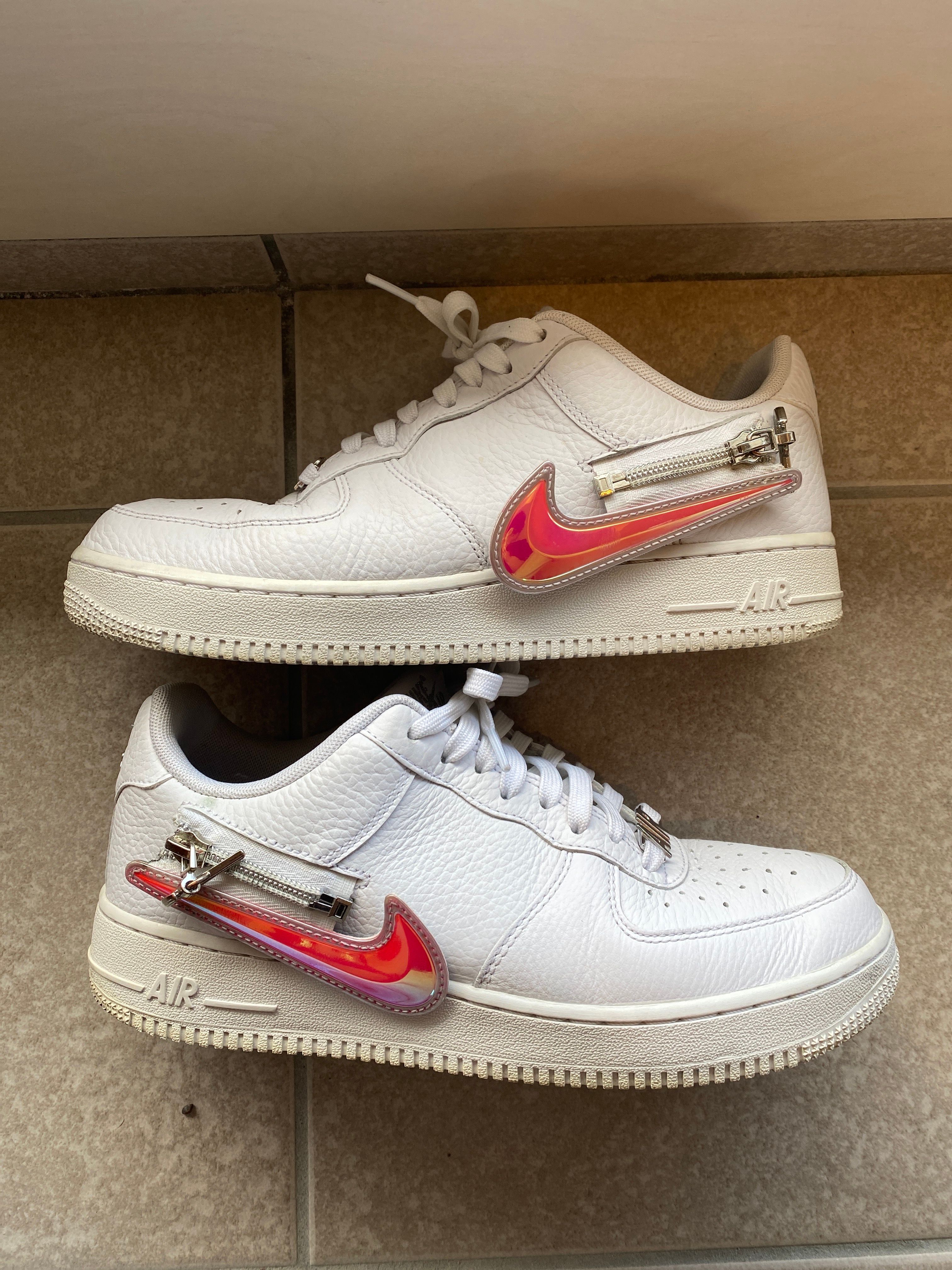 Nike Air Force 1 Low "White Zipper"