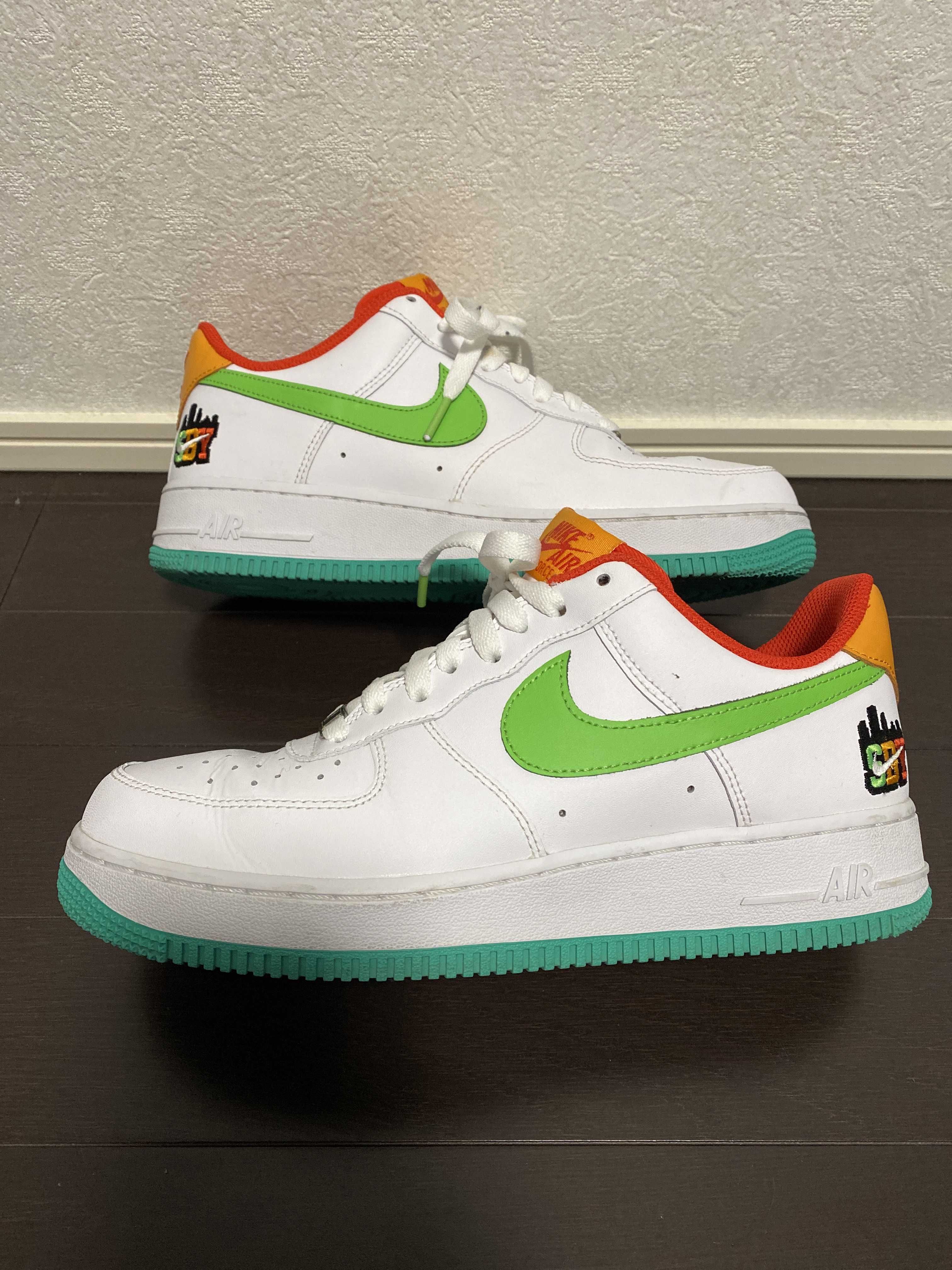Nike Air Force 1 Low '07 "SBY Collection White"