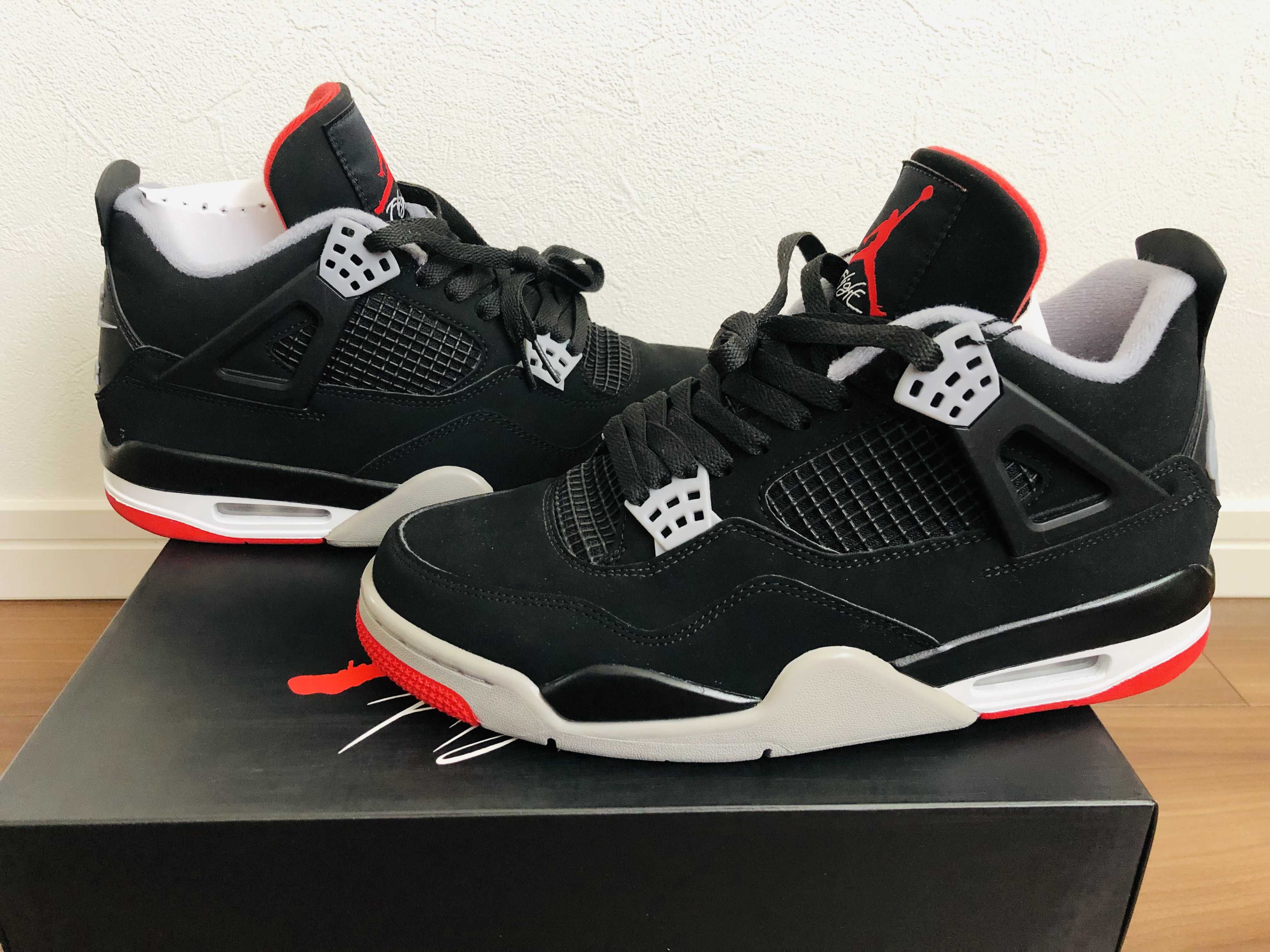 Nike Air Jordan 4 Retro "Bred" (2019)