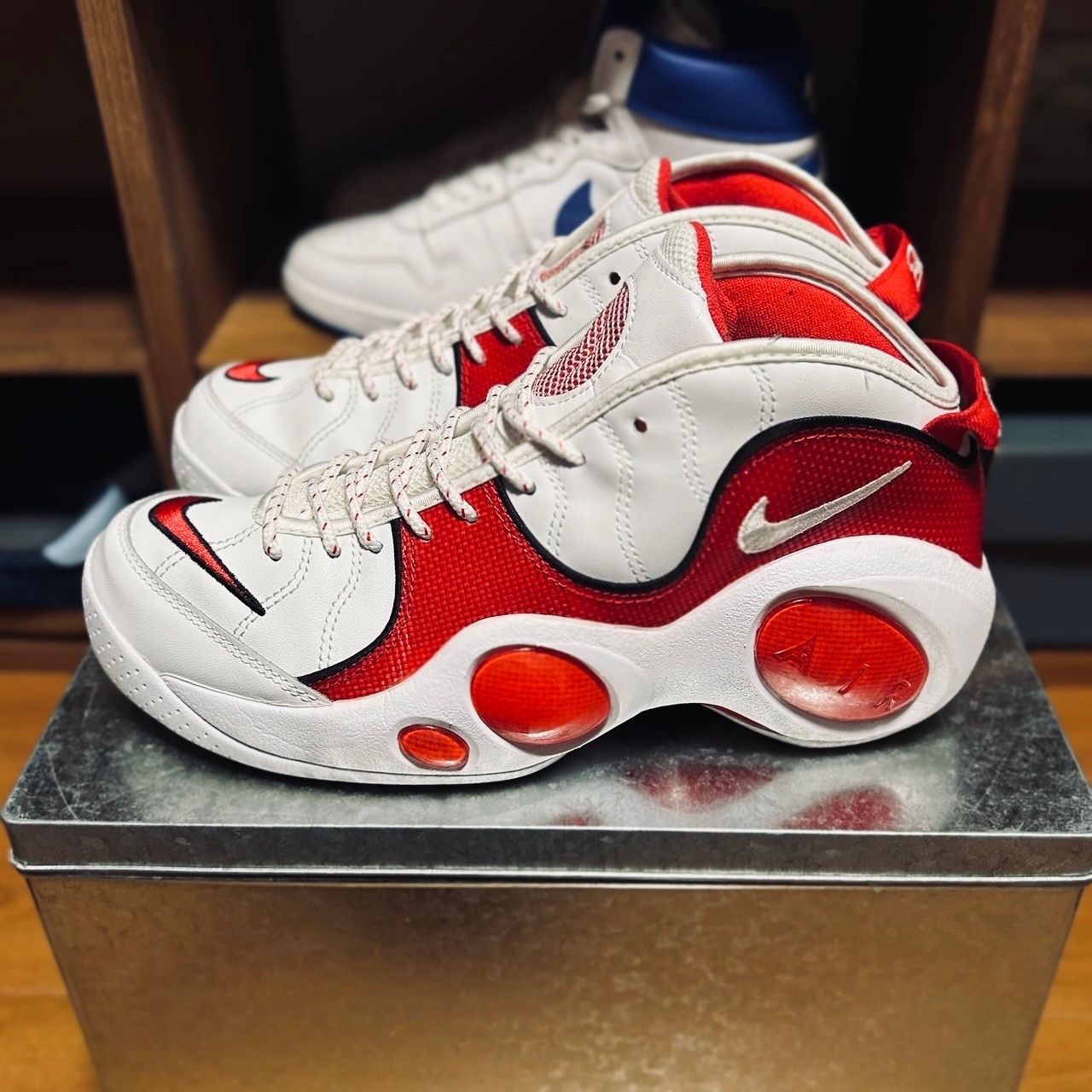 Nike Air Zoom Flight 95 "True Red"