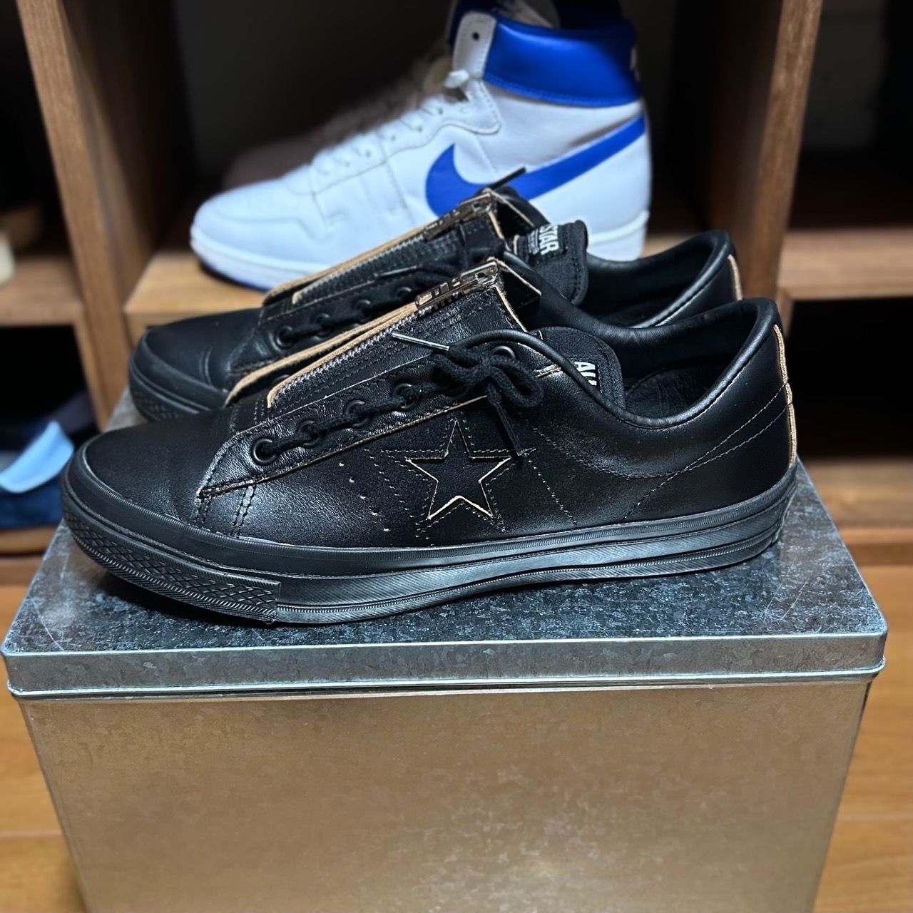 Schott × Converse One Star Z "Black"