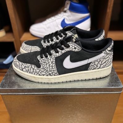 Nike Air Jordan 1 Retro Low OG "Black Cement"