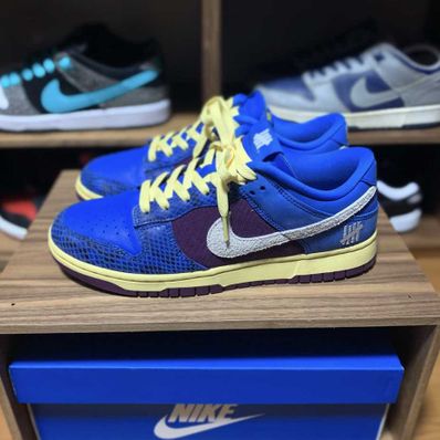 UNDEFEATED × Nike Dunk Low SP "Royal"