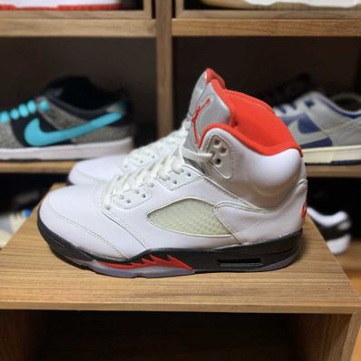 Nike Air Jordan 5 Retro "Fire Red" (2020)
