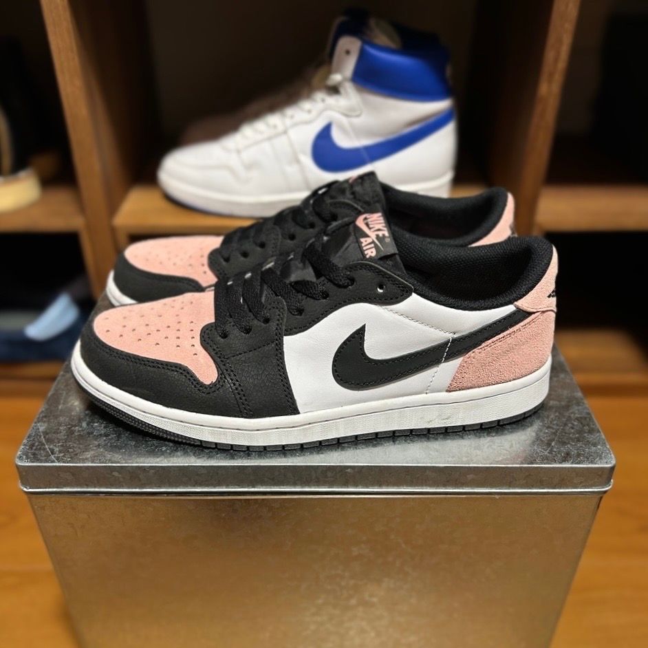 Nike Air Jordan 1 Low OG "Bleached Coral"