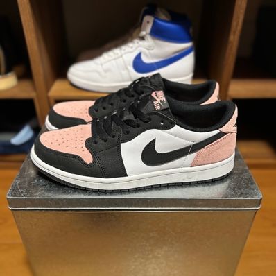 Nike Air Jordan 1 Low OG "Bleached Coral"