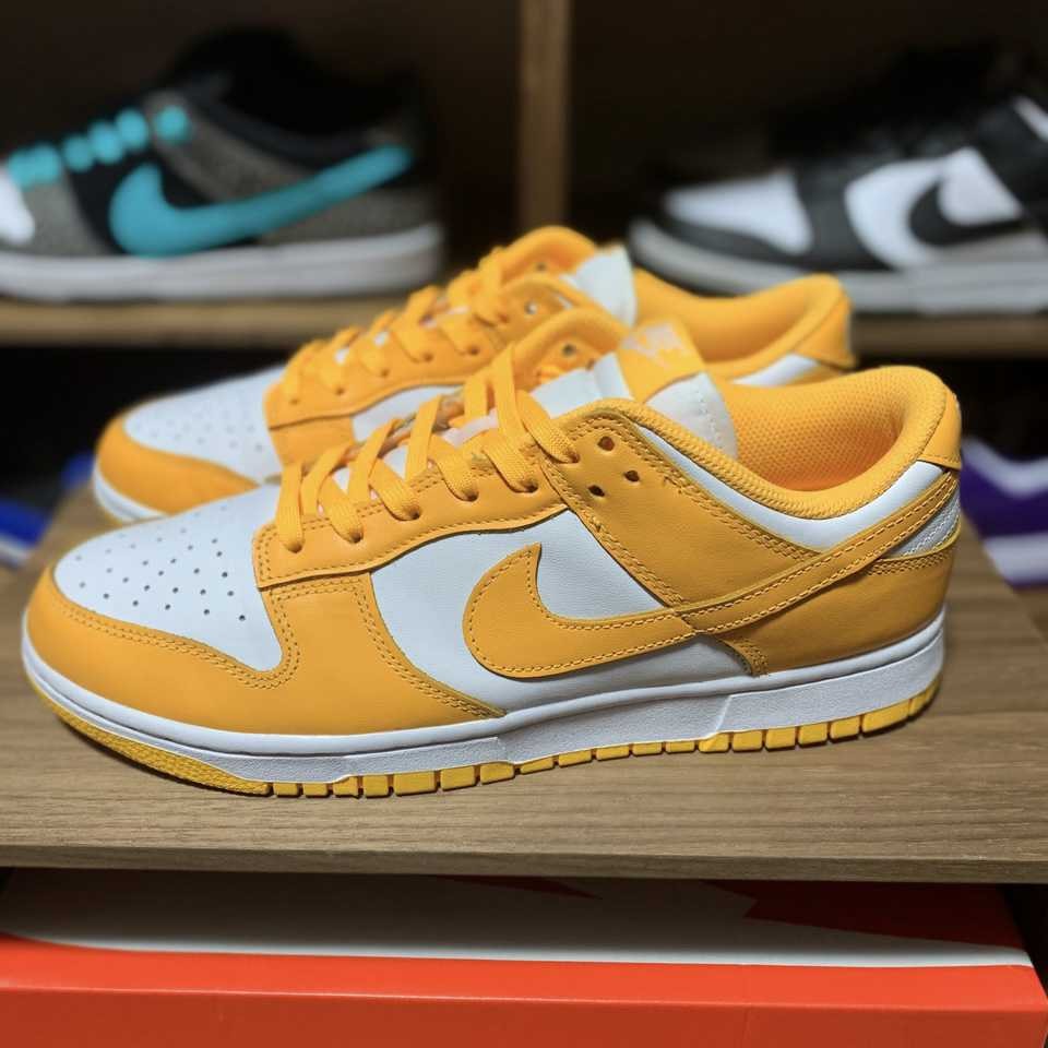 Nike Women's Dunk Low "Laser Orange"