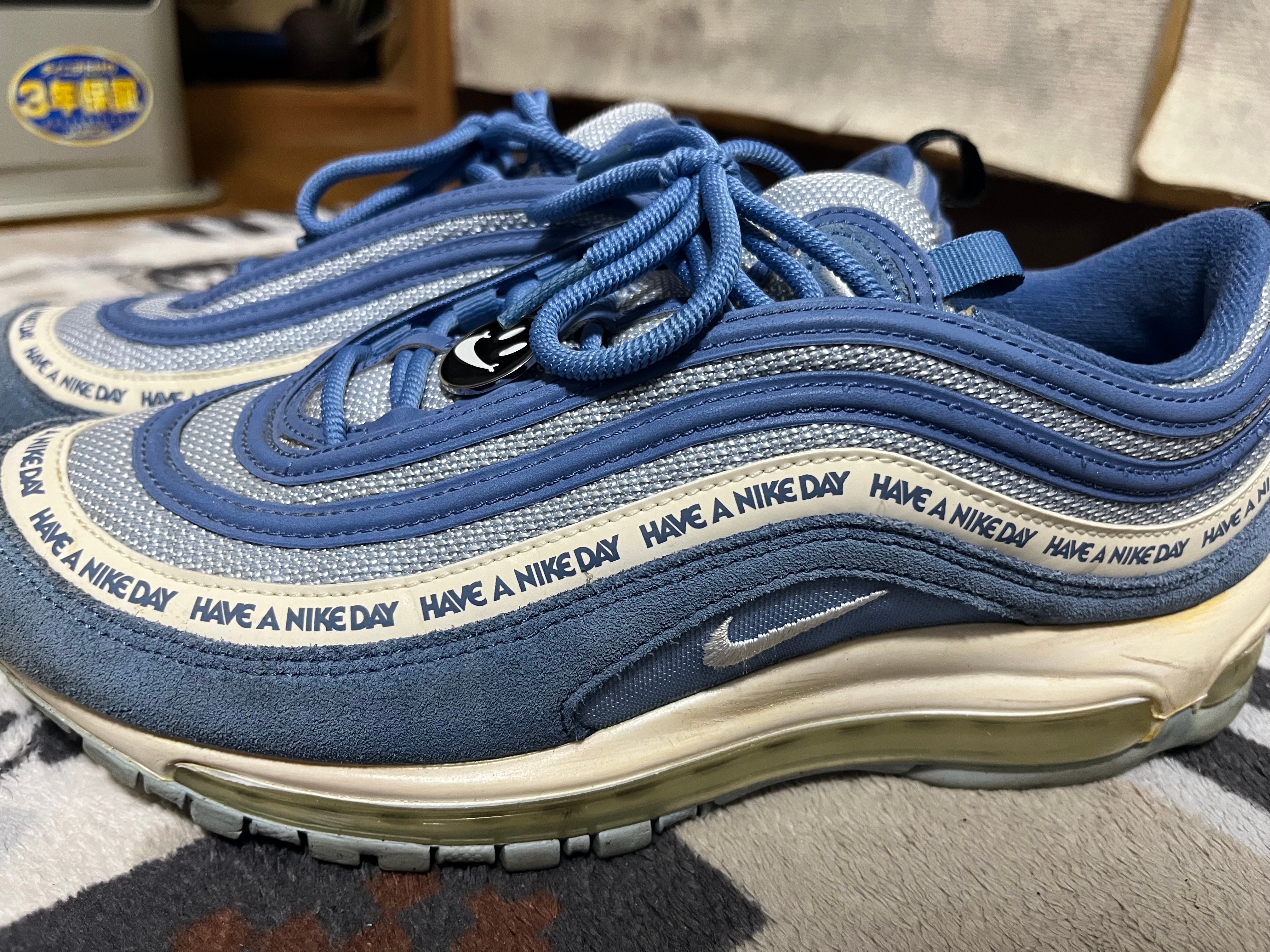 ナイキ エアマックス97 "ハブ ア ナイキ デイ/インディゴストーム"