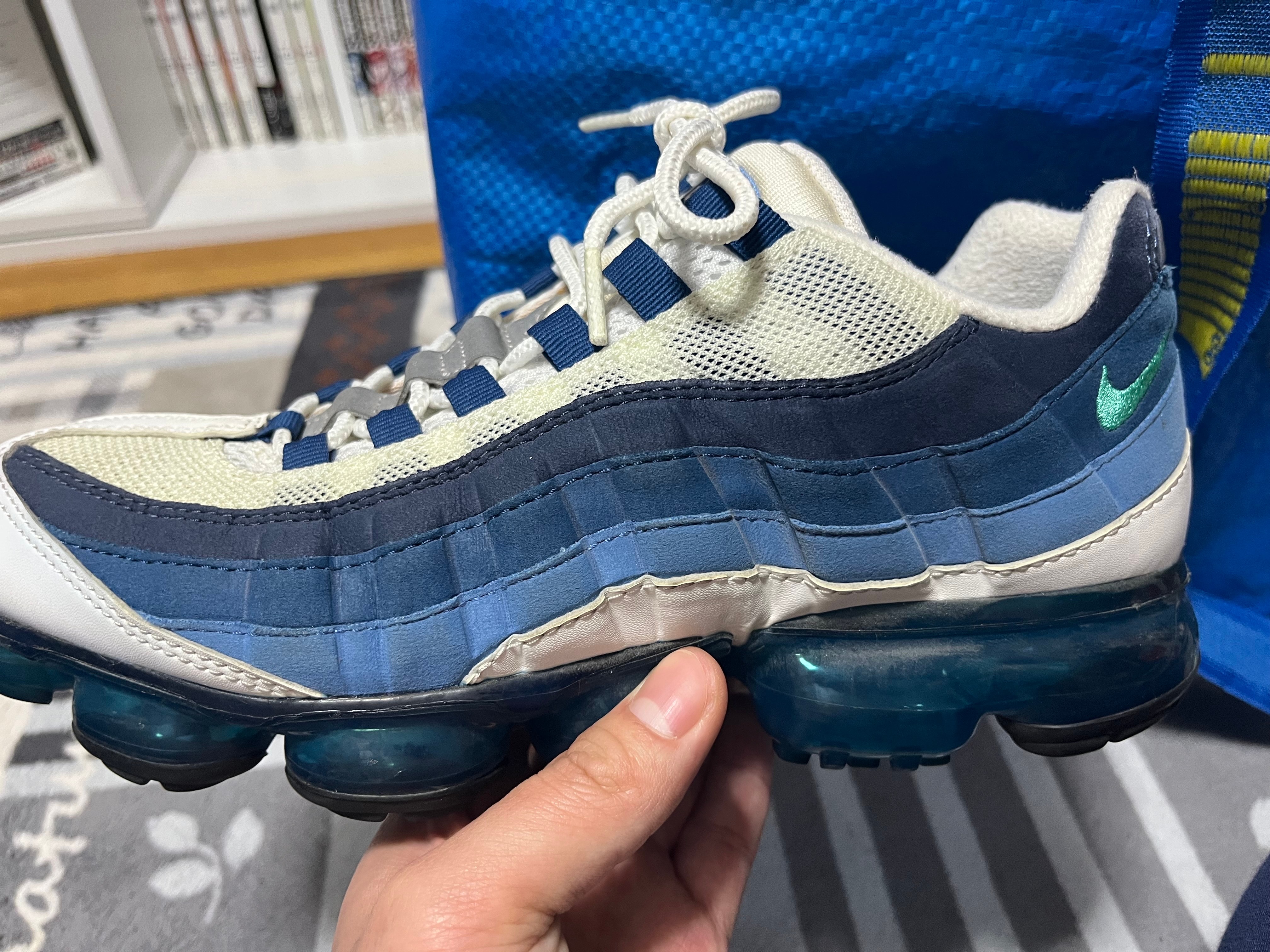 ナイキ エアヴェイパーマックス95 "フレンチブルー"