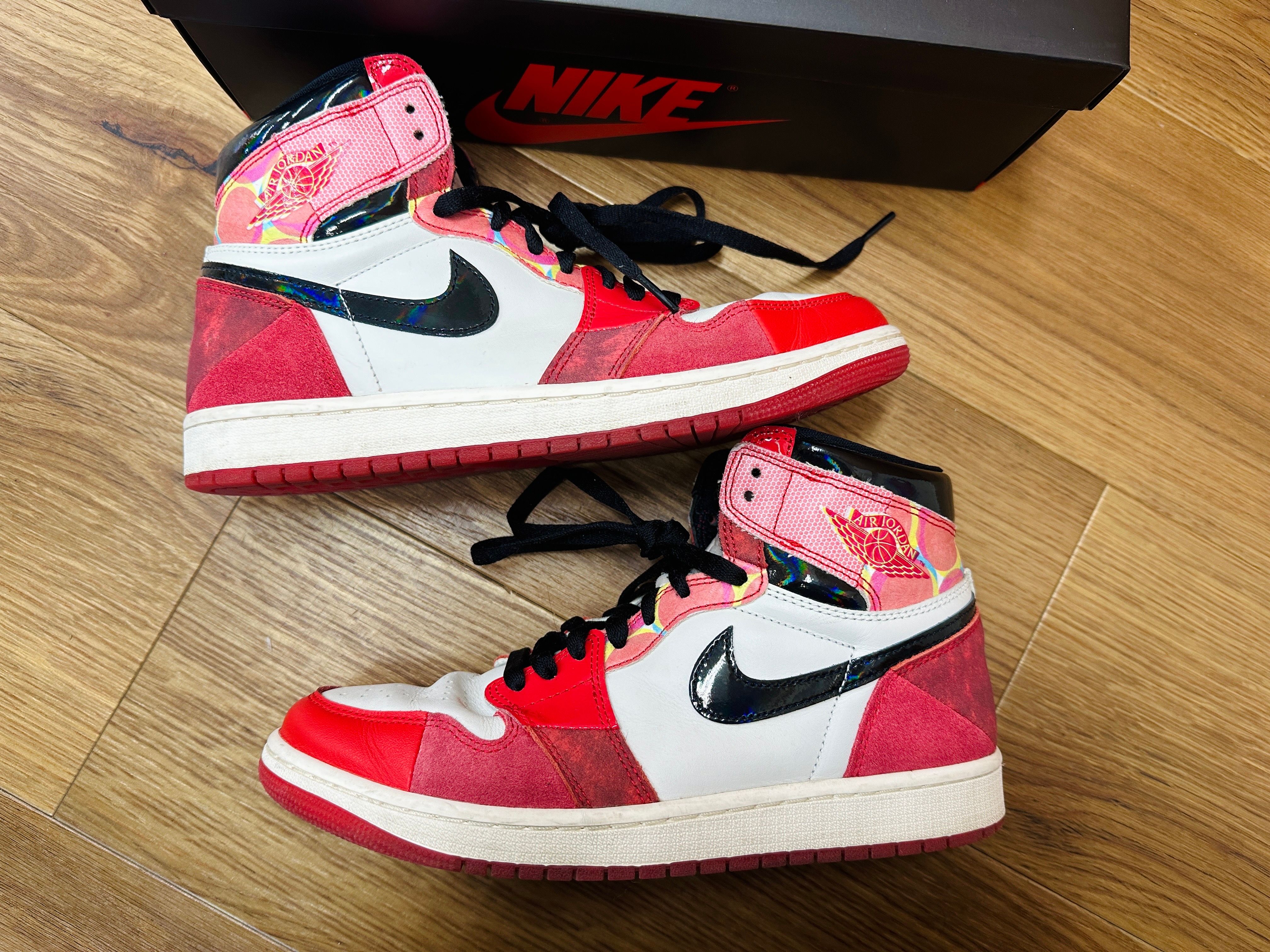 Spider-Man × Nike Air Jordan 1 High OG SP "Next Chapter/Spider-Man:Across the Spider-Verse"