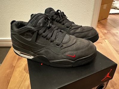 Nigel Sylvester × Nike Air Jordan 4 RM SP "Driveway Grey"