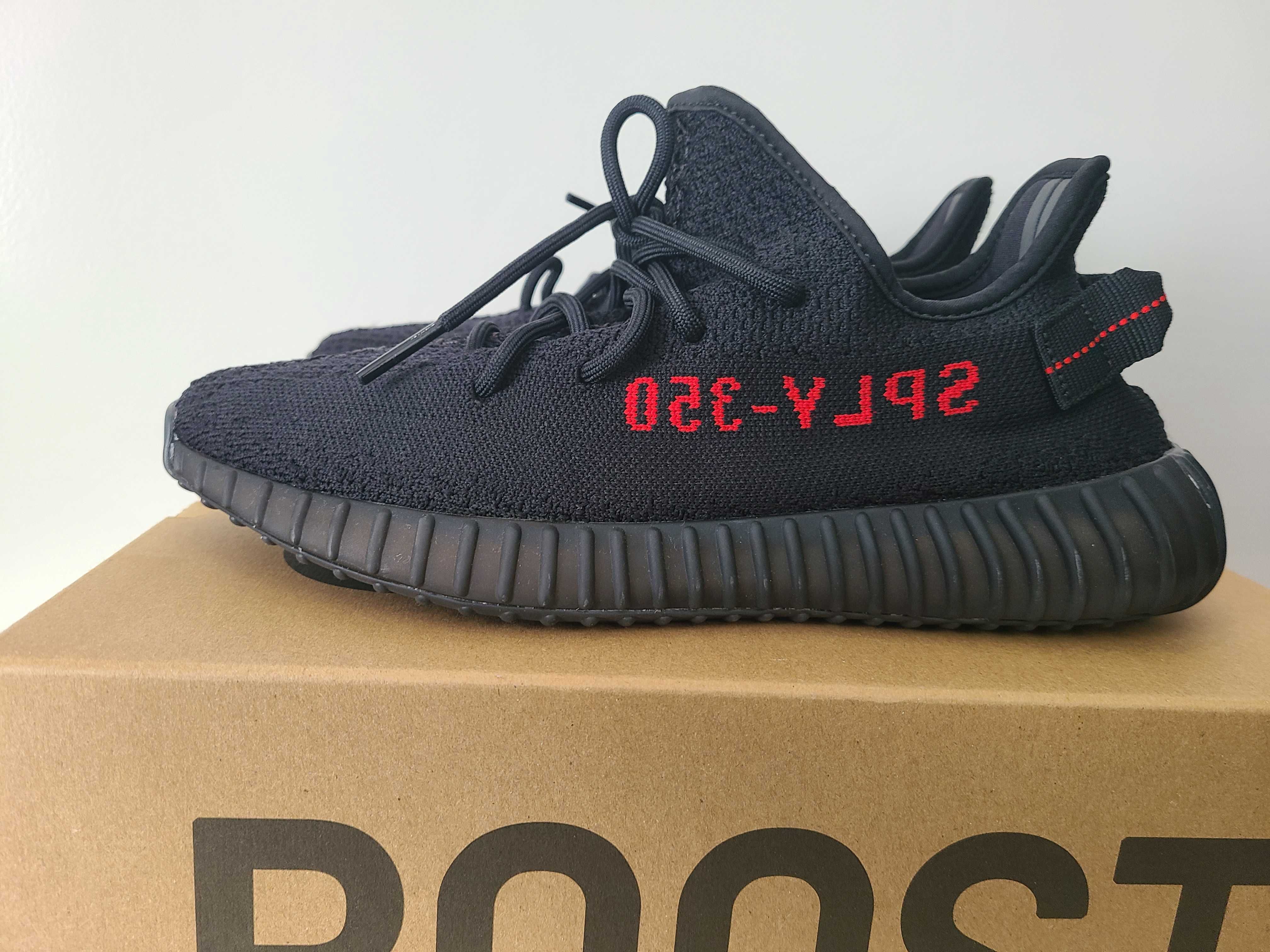 adidas YEEZY Boost 350 V2 "Core Black/Red" (2020)